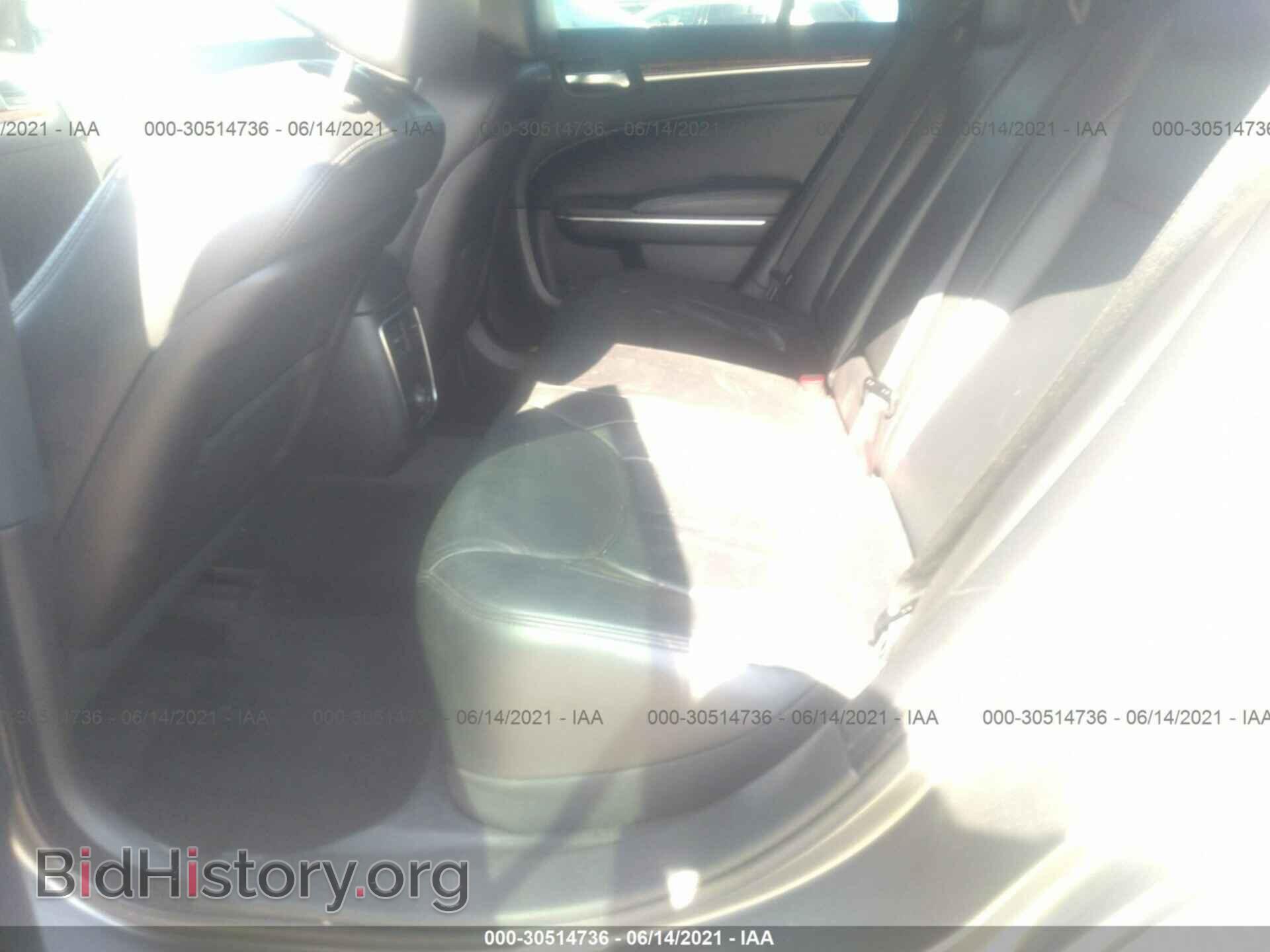 2012 CHRYSLER 300 - VIN: 2C3CCACGXCH144338 - Photo 8