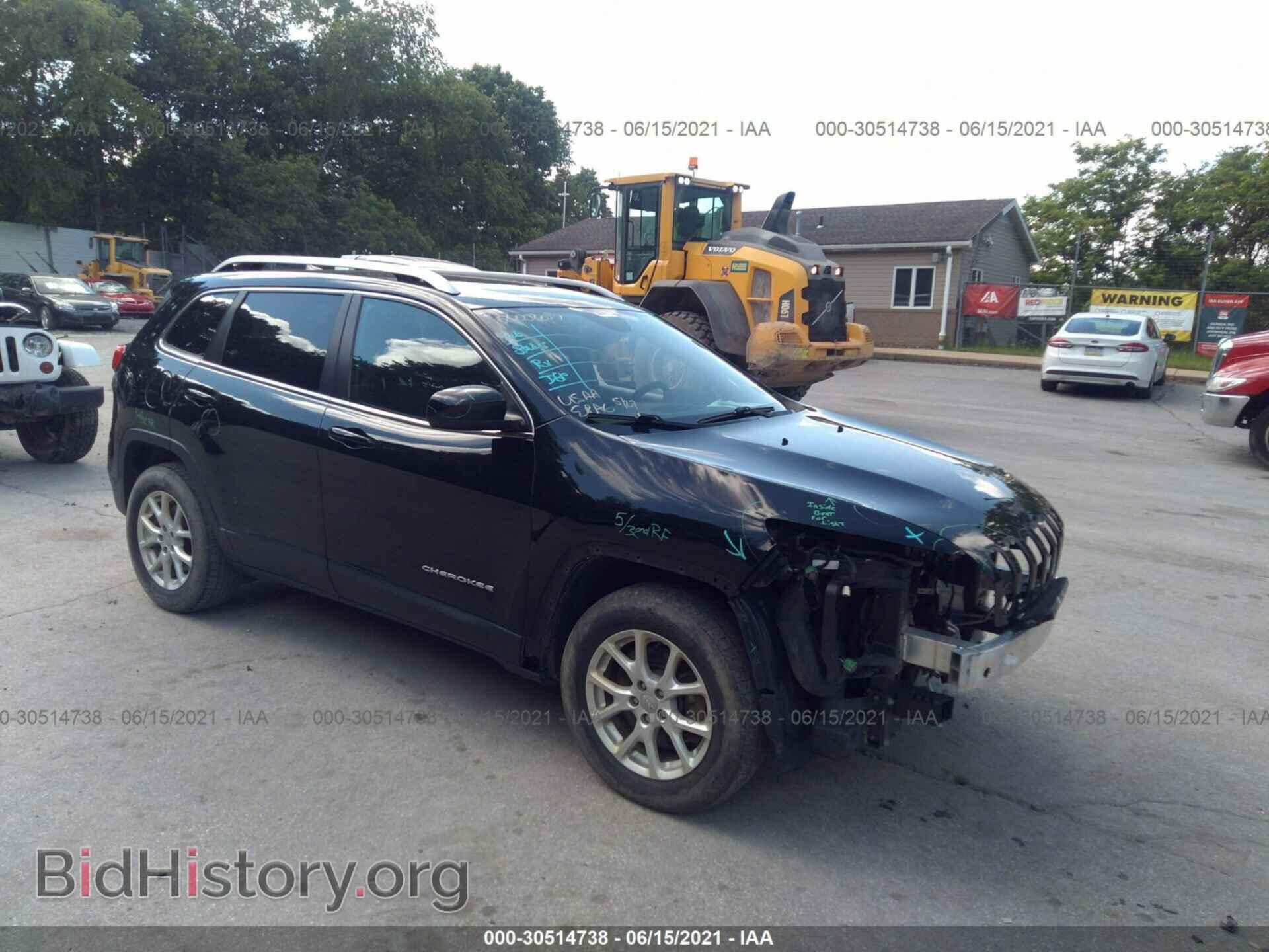 Photo 1C4PJMCS2HW656306 - JEEP CHEROKEE 2017