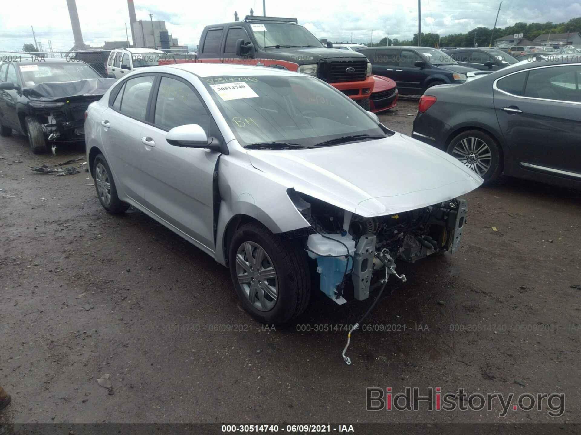 Photo 3KPA24ADXME371851 - KIA RIO 2021