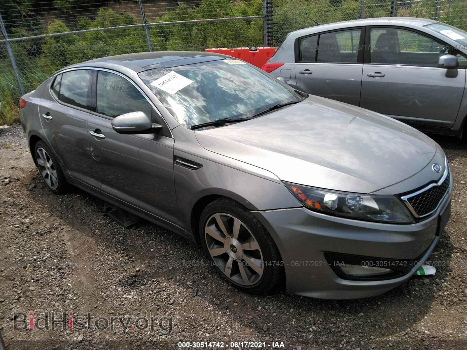 Фотография 5XXGR4A6XCG078366 - KIA OPTIMA 2012
