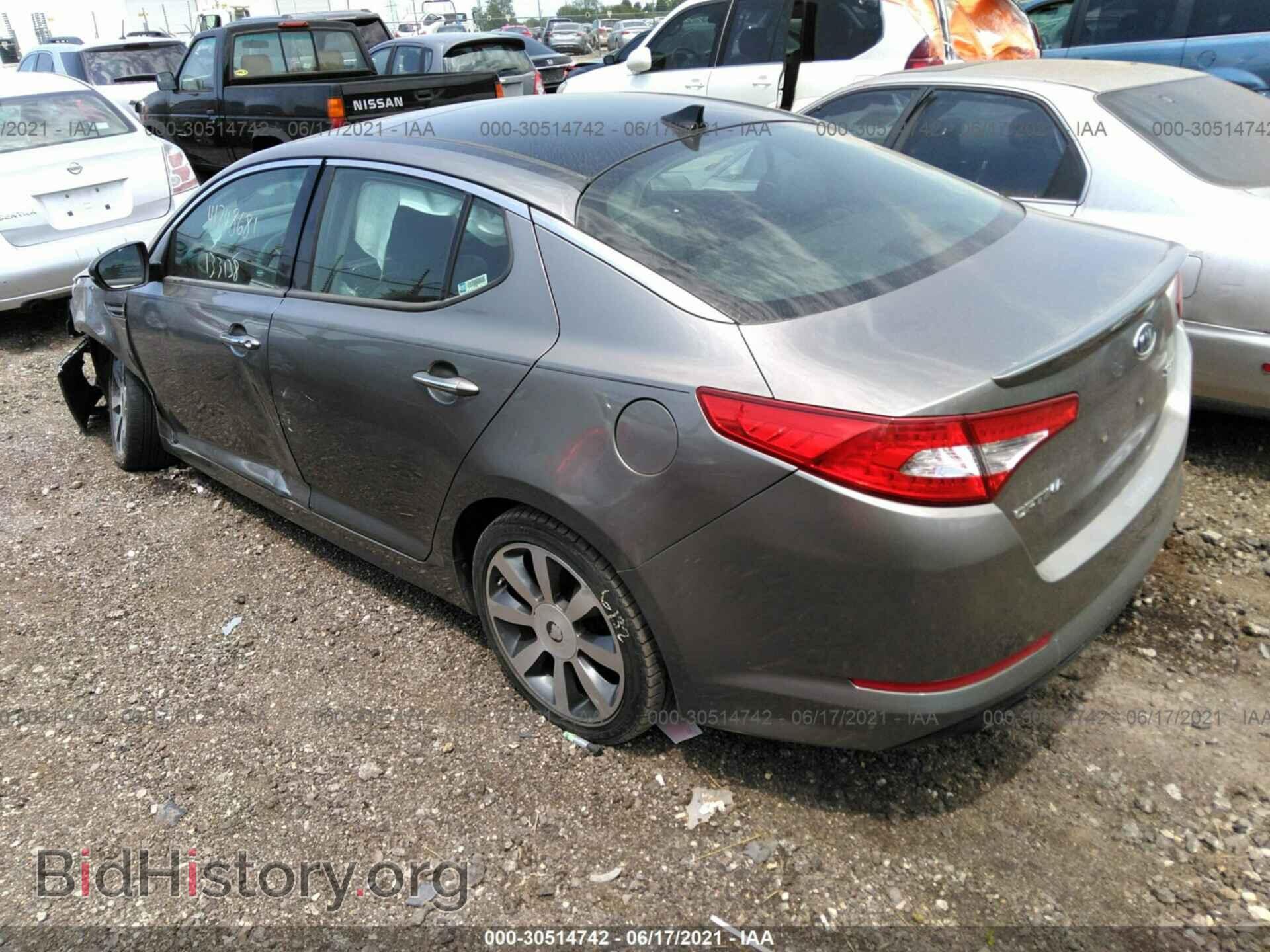 2012 KIA OPTIMA - VIN: 5XXGR4A6XCG078366 - Фото 3