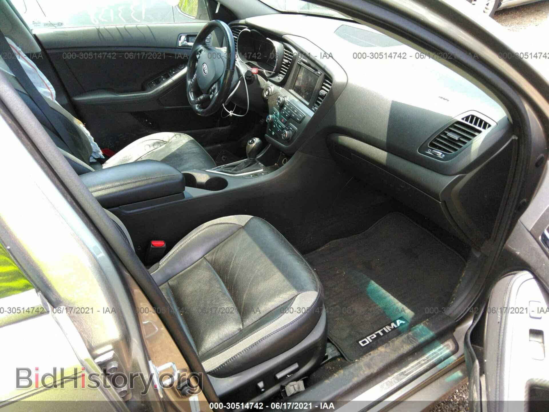 2012 KIA OPTIMA - VIN: 5XXGR4A6XCG078366 - Фото 5