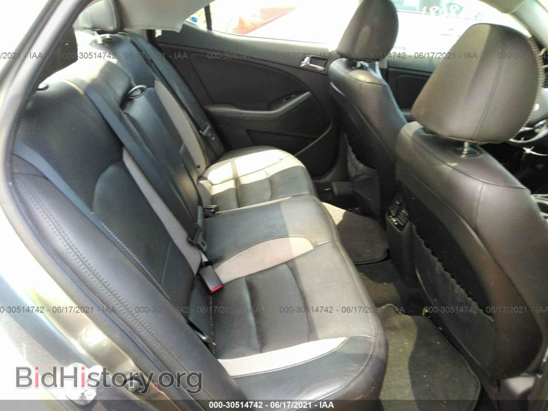 2012 KIA OPTIMA - VIN: 5XXGR4A6XCG078366 - Фото 8