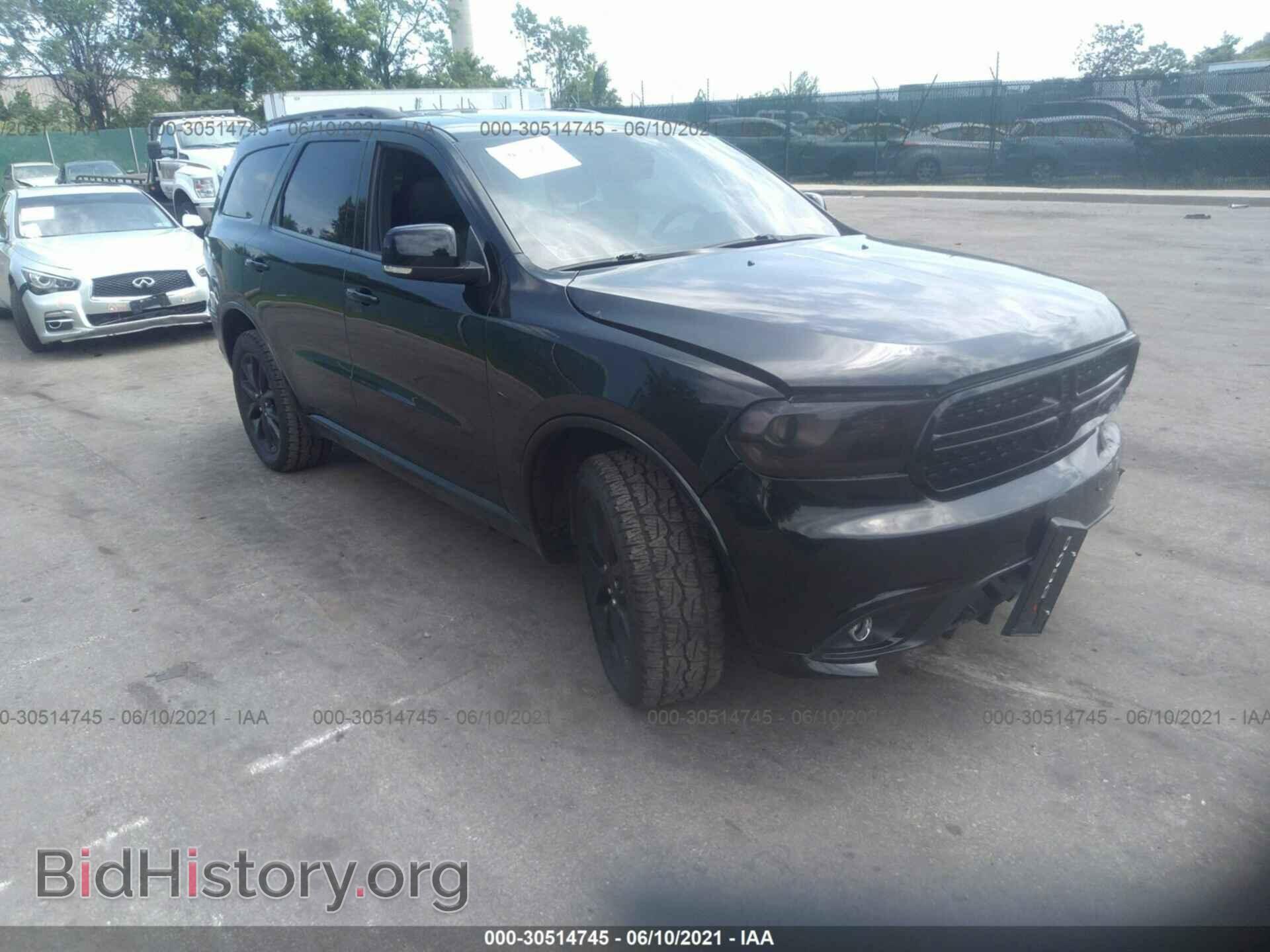 Фотография 1C4RDJDG5HC884066 - DODGE DURANGO 2017
