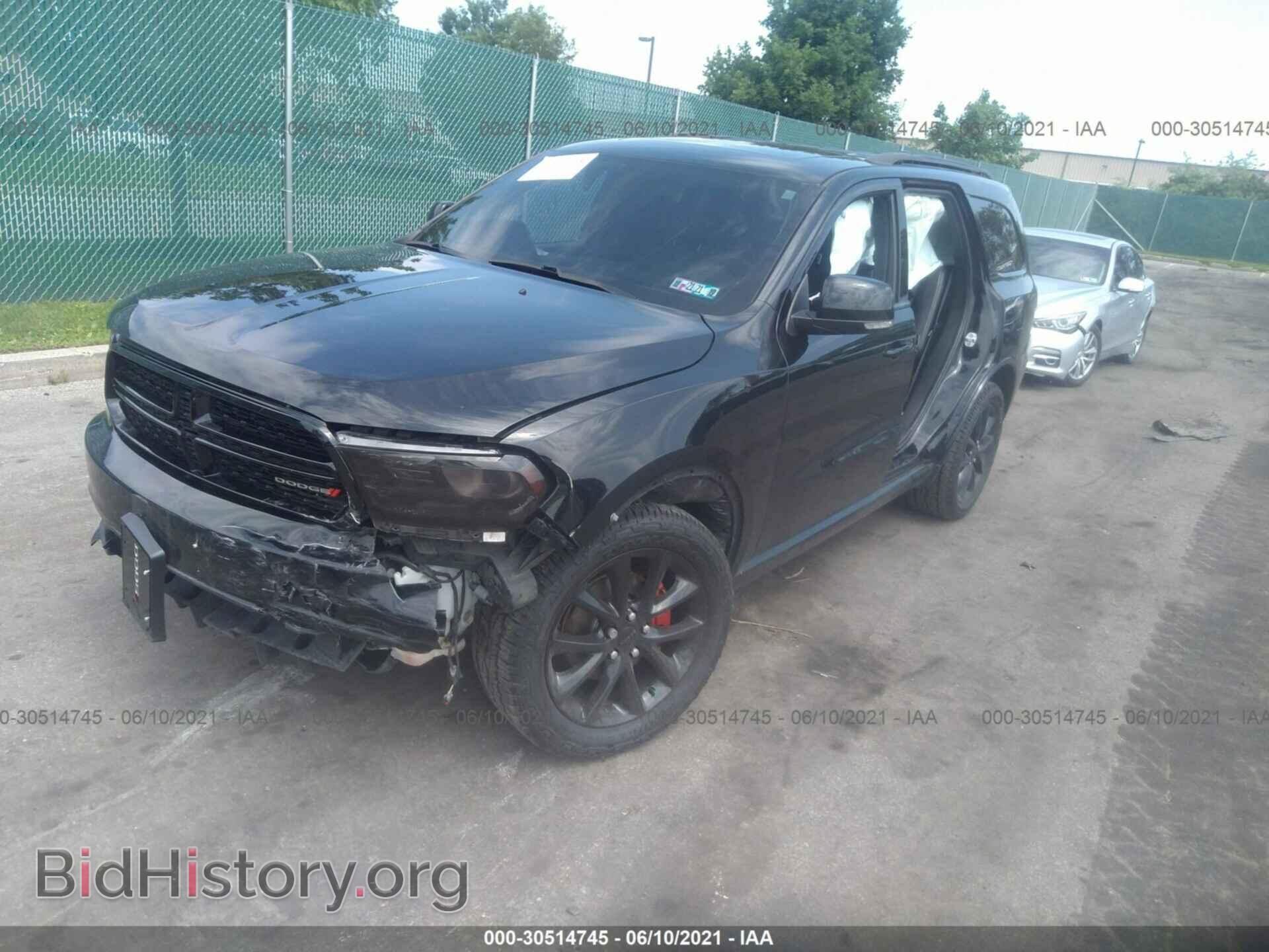 2017 DODGE DURANGO - VIN: 1C4RDJDG5HC884066 - Фото 2