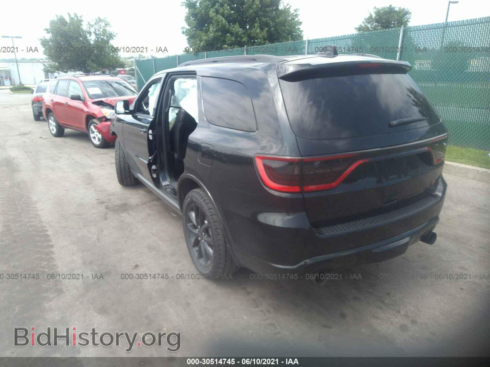 2017 DODGE DURANGO - VIN: 1C4RDJDG5HC884066 - Фото 3