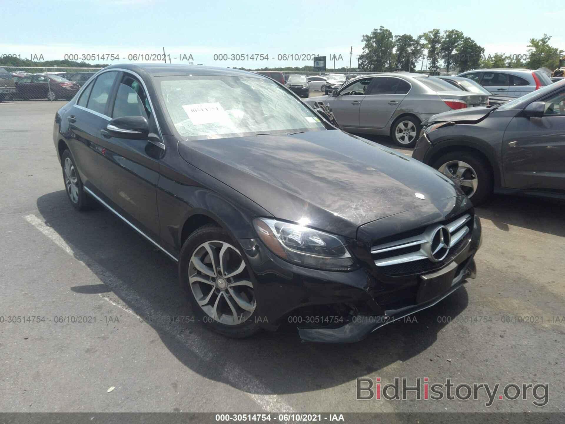 Photo 55SWF4KB4FU028858 - MERCEDES-BENZ C-CLASS 2015