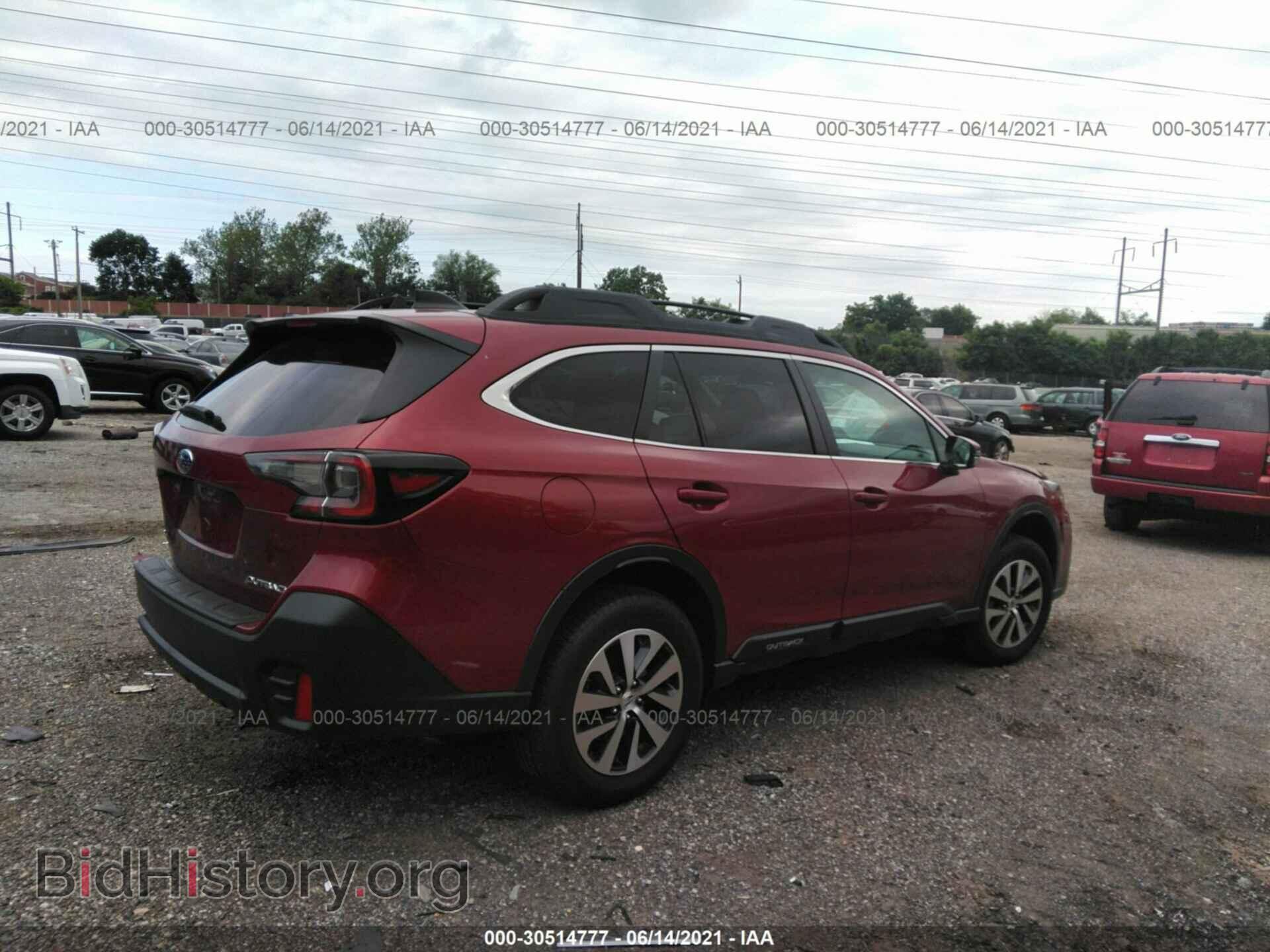 2020 SUBARU OUTBACK - VIN: 4S4BTACC4L3208294 - Фото 4