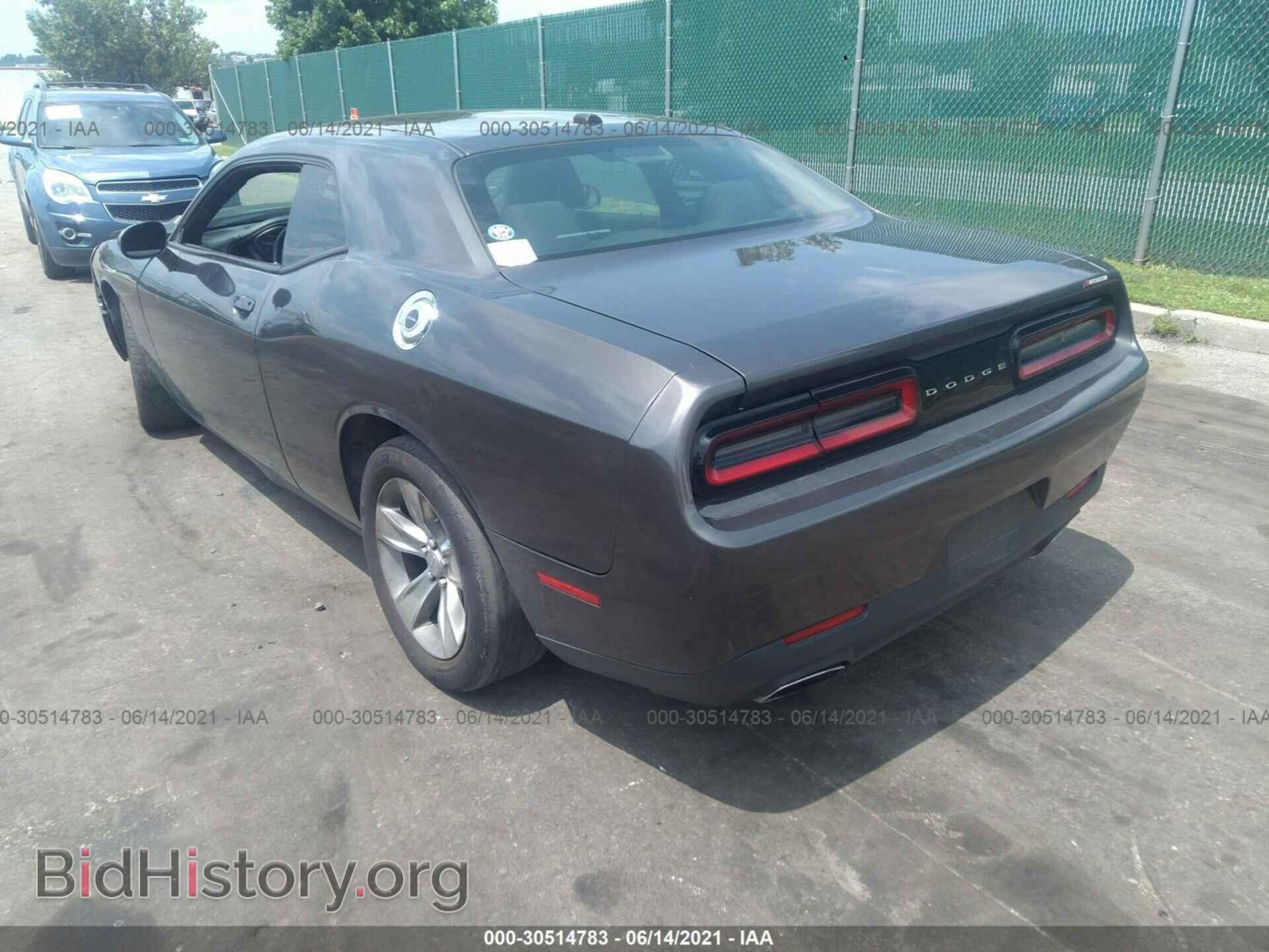 2015 DODGE CHALLENGER - VIN: 2C3CDZAG0FH860927 - Фото 3