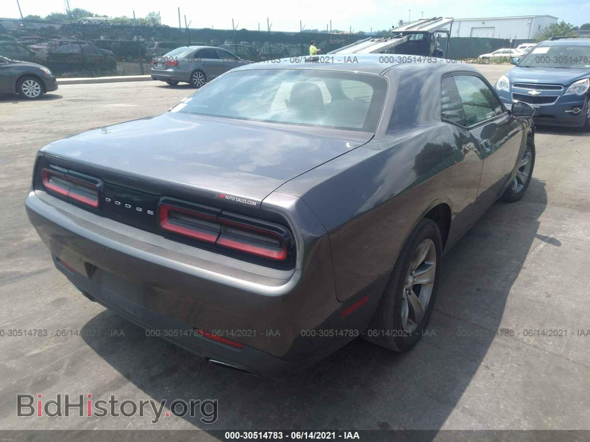 2015 DODGE CHALLENGER - VIN: 2C3CDZAG0FH860927 - Фото 4