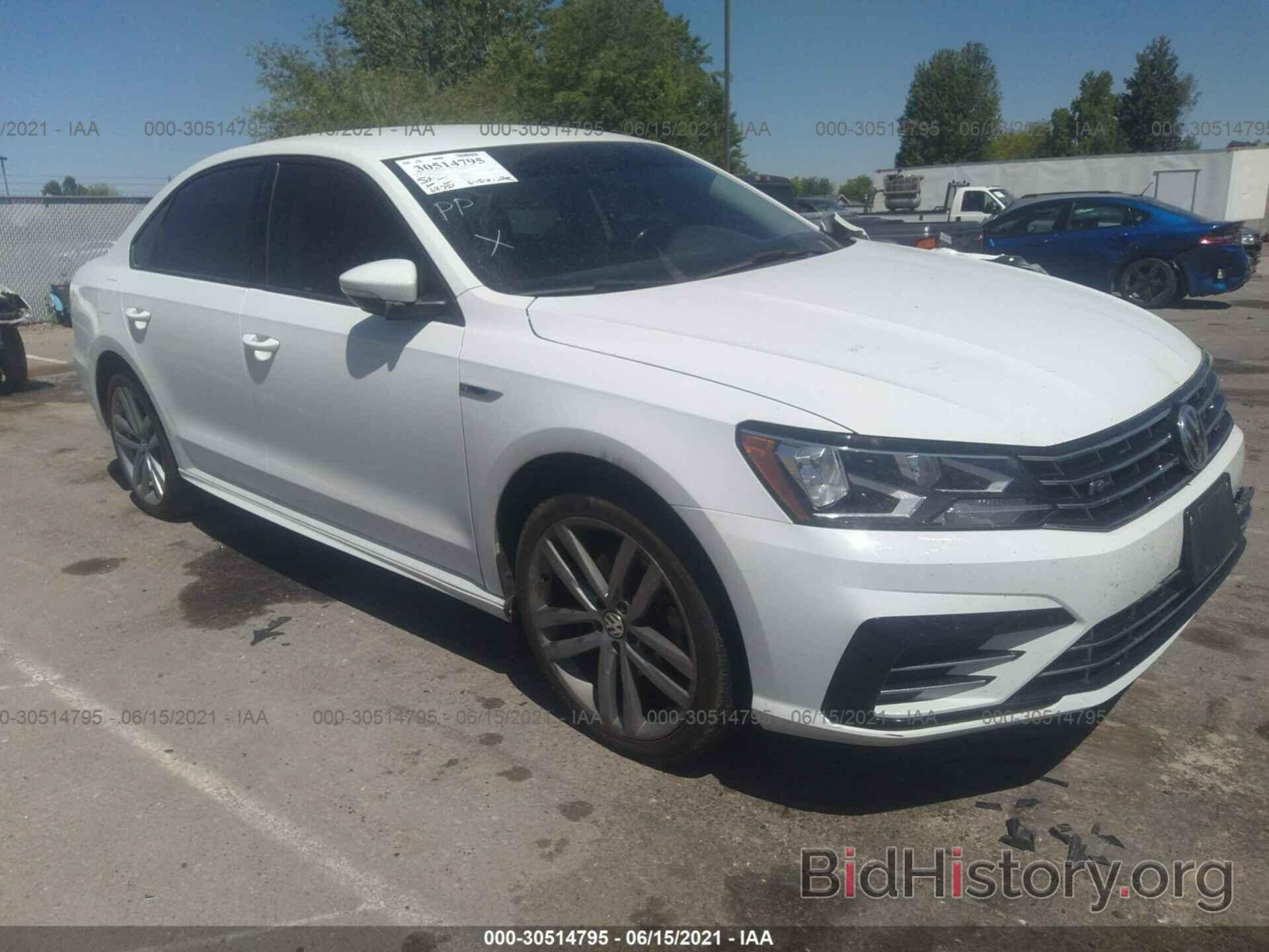 Photo 1VWAA7A31JC006549 - VOLKSWAGEN PASSAT 2018