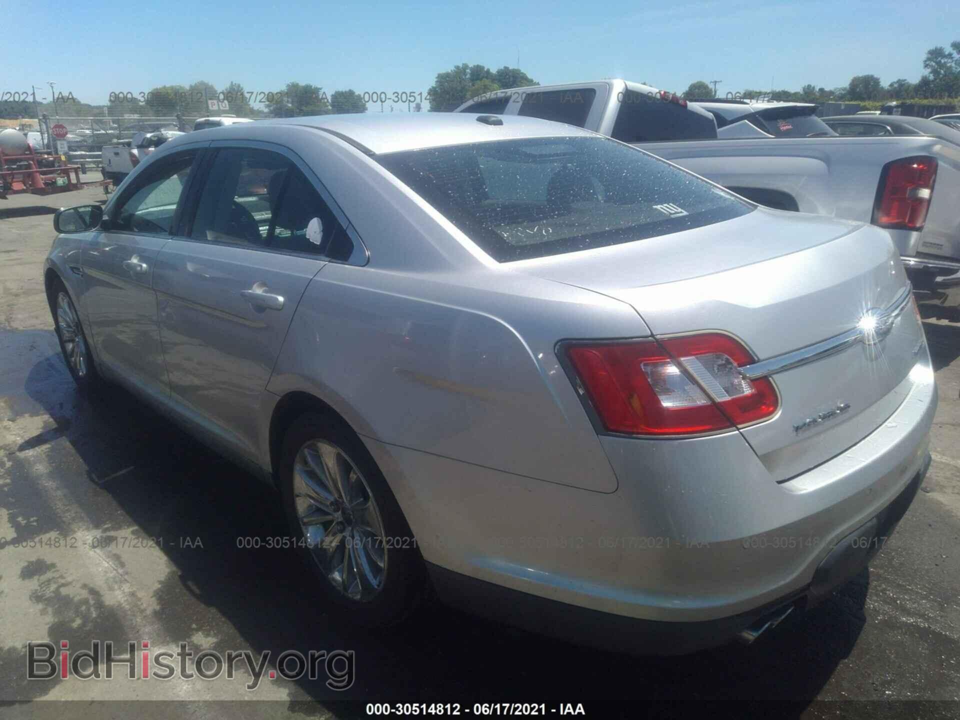 2010 FORD TAURUS - VIN: 1FAHP2FW4AG134403 - Фото 3