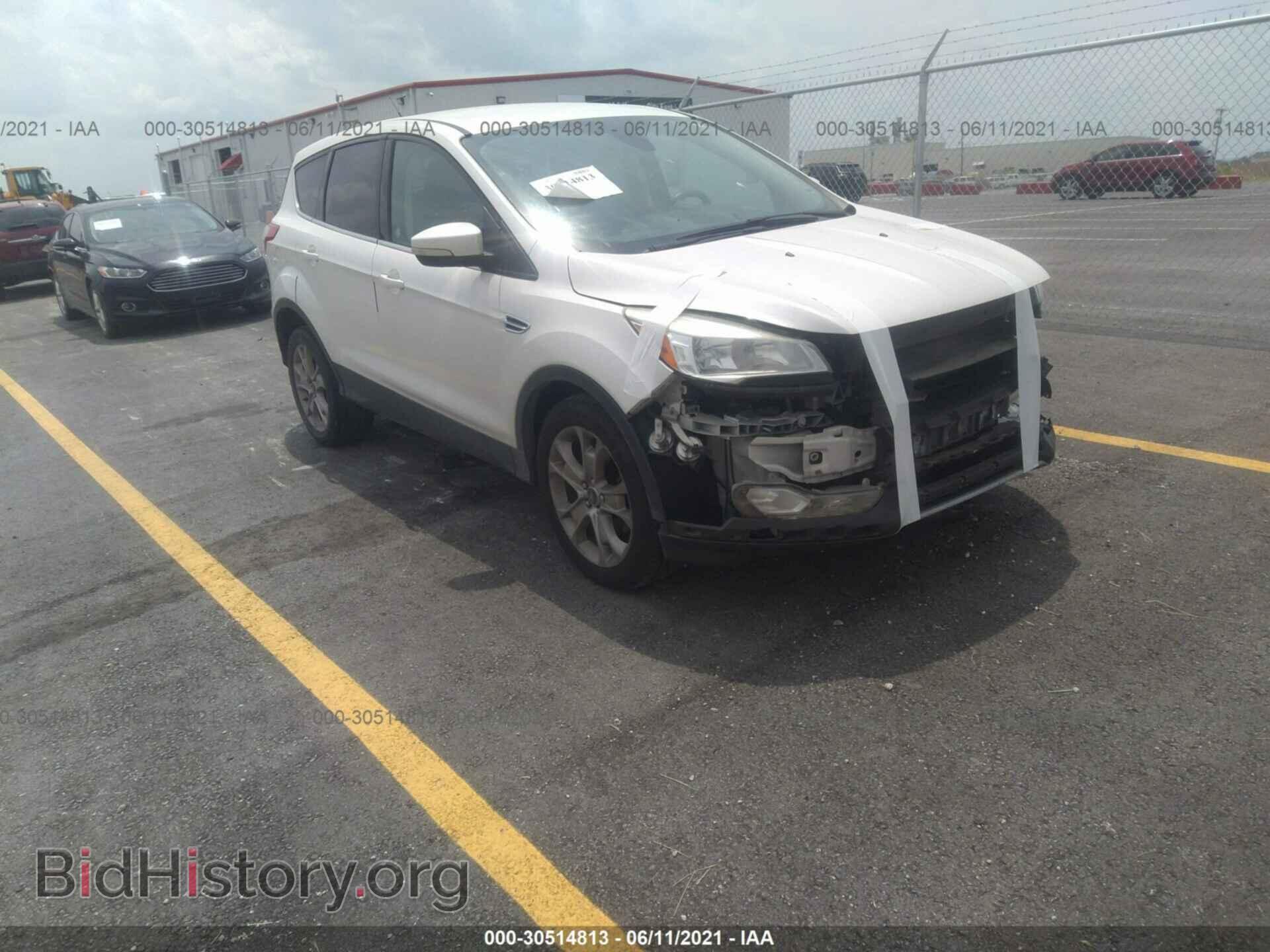 Photo 1FMCU0HX7DUA81110 - FORD ESCAPE 2013