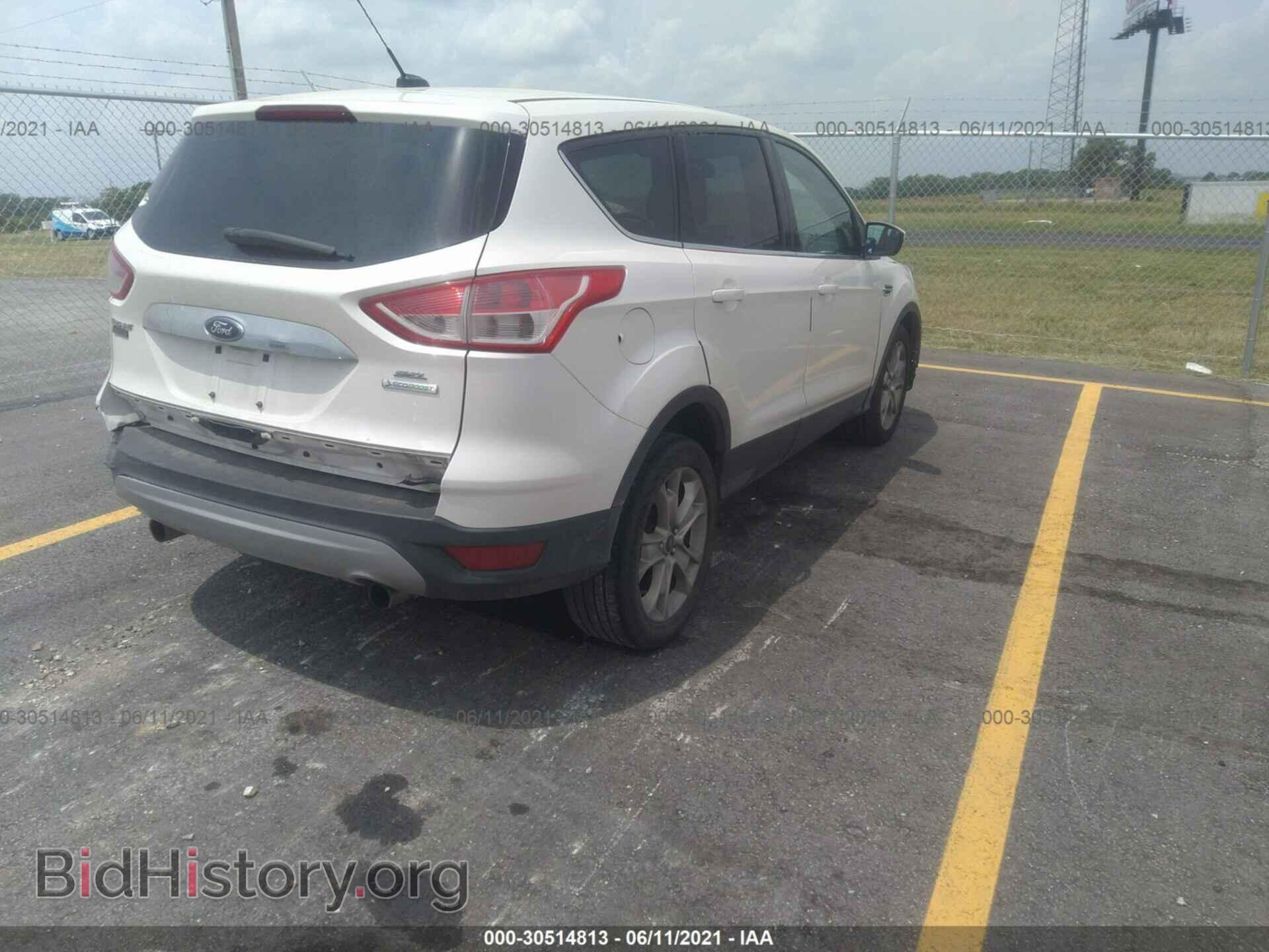 2013 FORD ESCAPE - VIN: 1FMCU0HX7DUA81110 - Photo 4