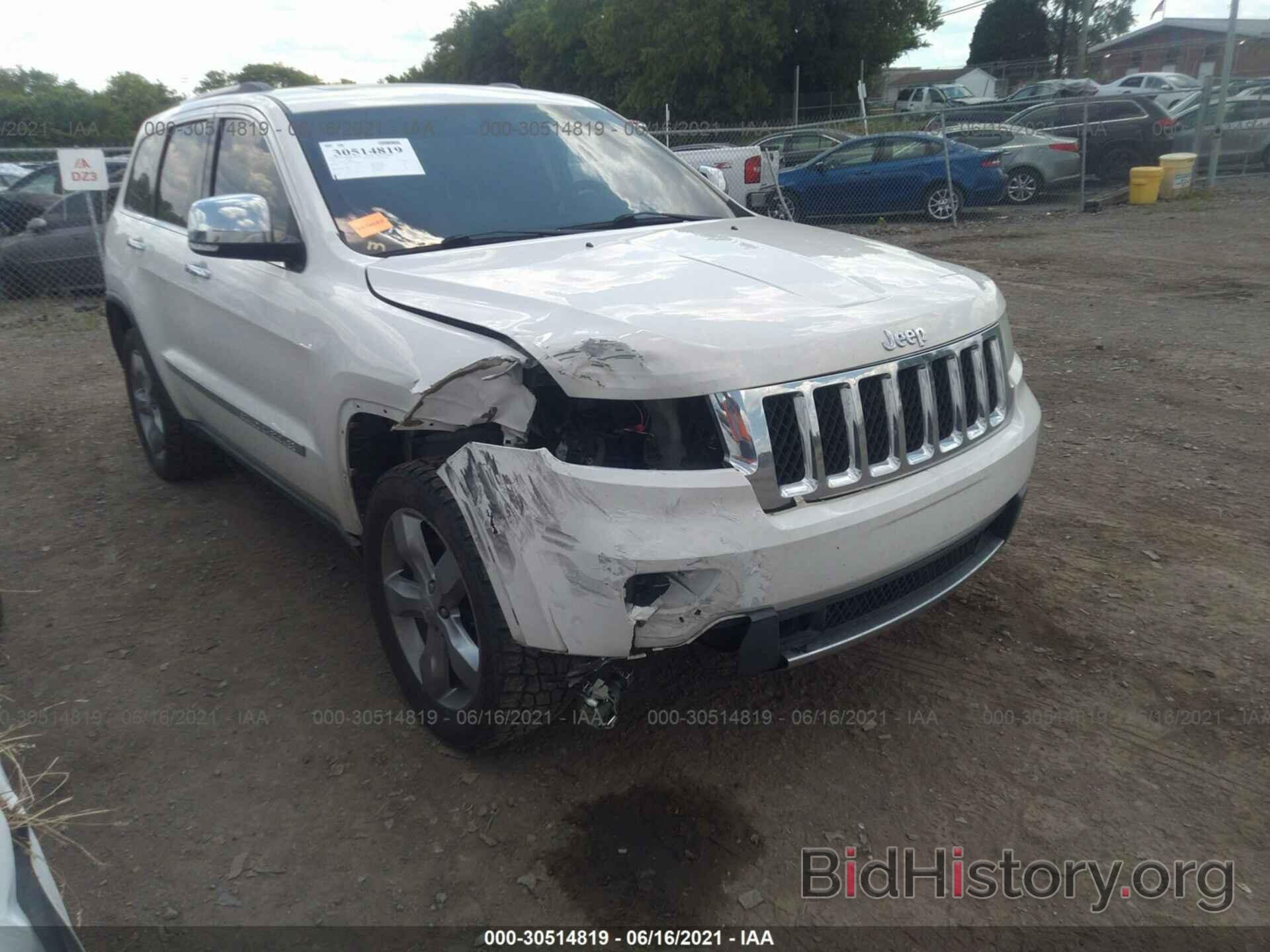 Photo 1C4RJFCT7CC141518 - JEEP GRAND CHEROKEE 2012