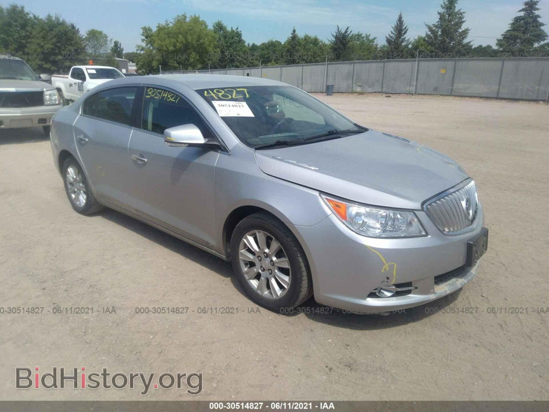 Фотография 1G4GD5ER9CF286242 - BUICK LACROSSE 2012