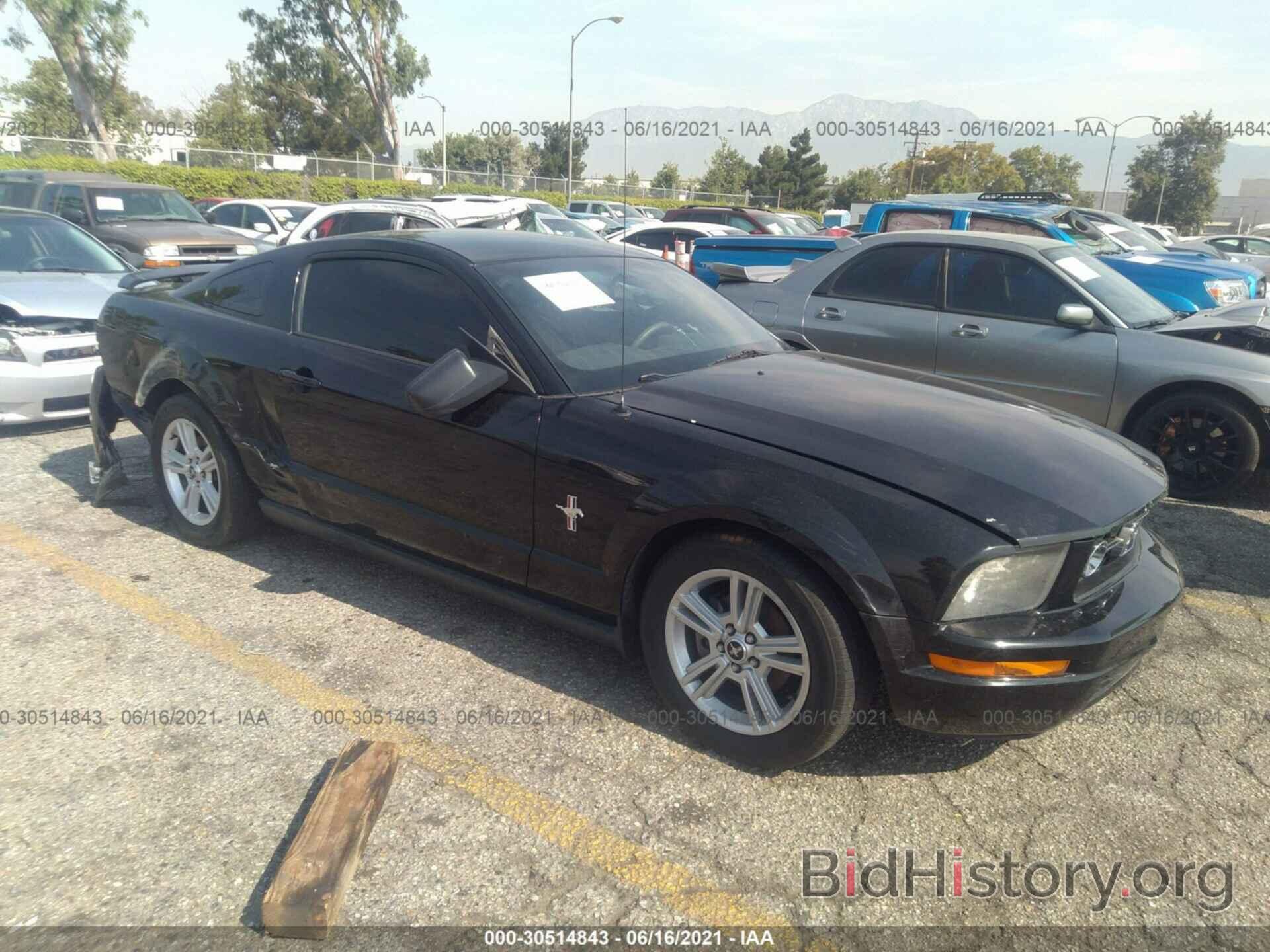 Photo 1ZVFT80N665174871 - FORD MUSTANG 2006