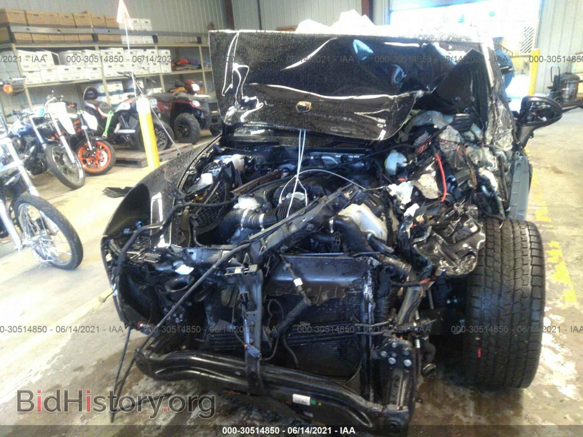 2011 PORSCHE CAYENNE - VIN: WP1AC2A22BLA82143 - Фото 6