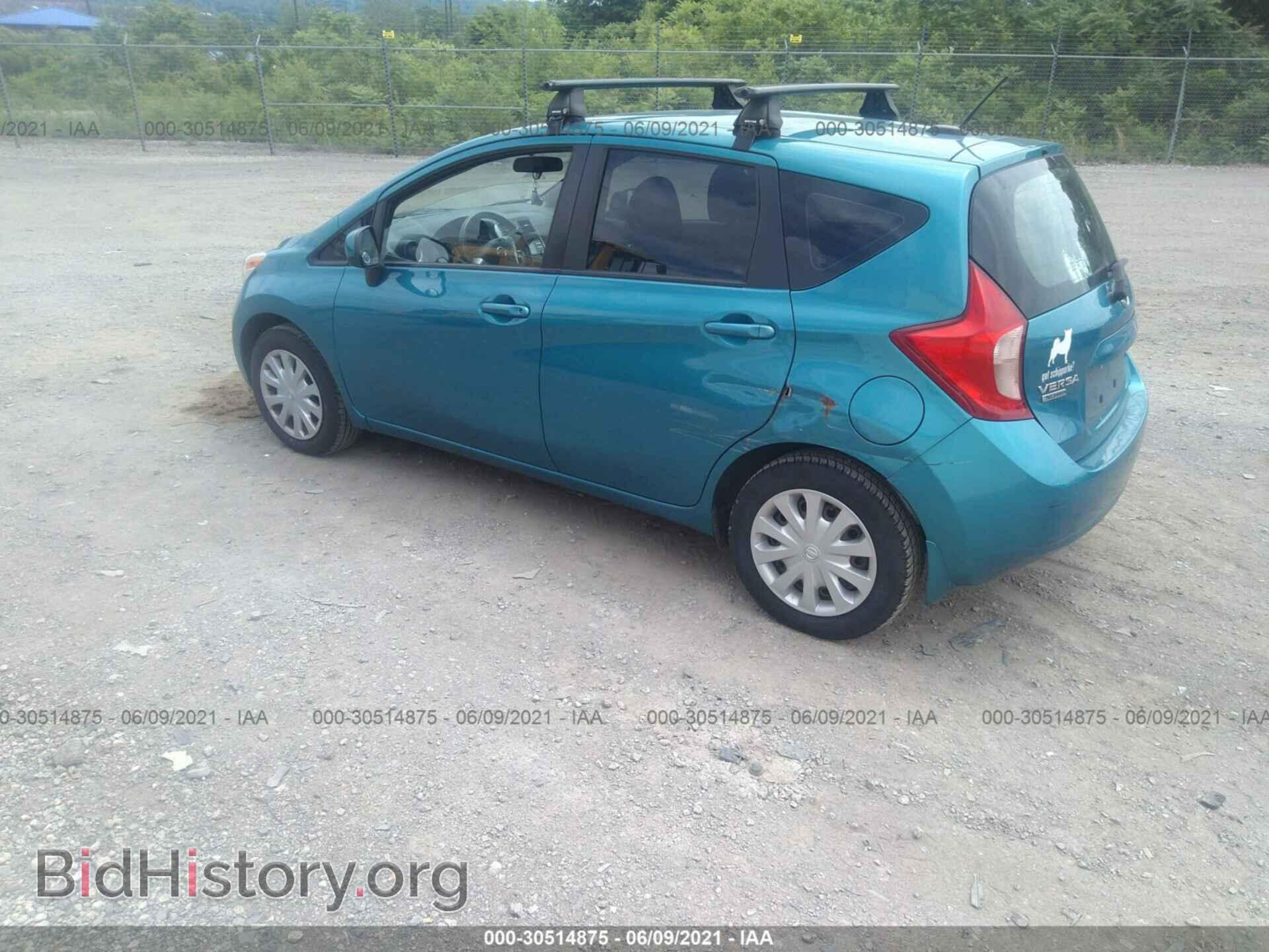 2014 NISSAN VERSA NOTE - VIN: 3N1CE2CP0EL430420 - Фото 3
