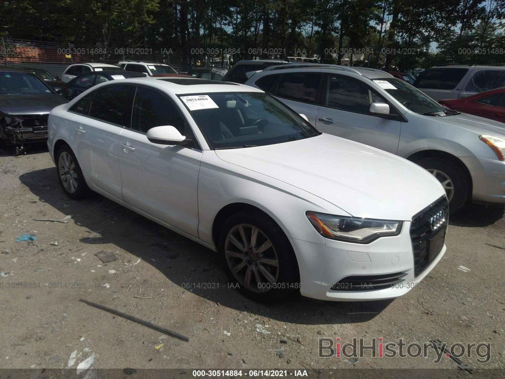 Photo WAUGFAFC8DN118498 - AUDI A6 2013