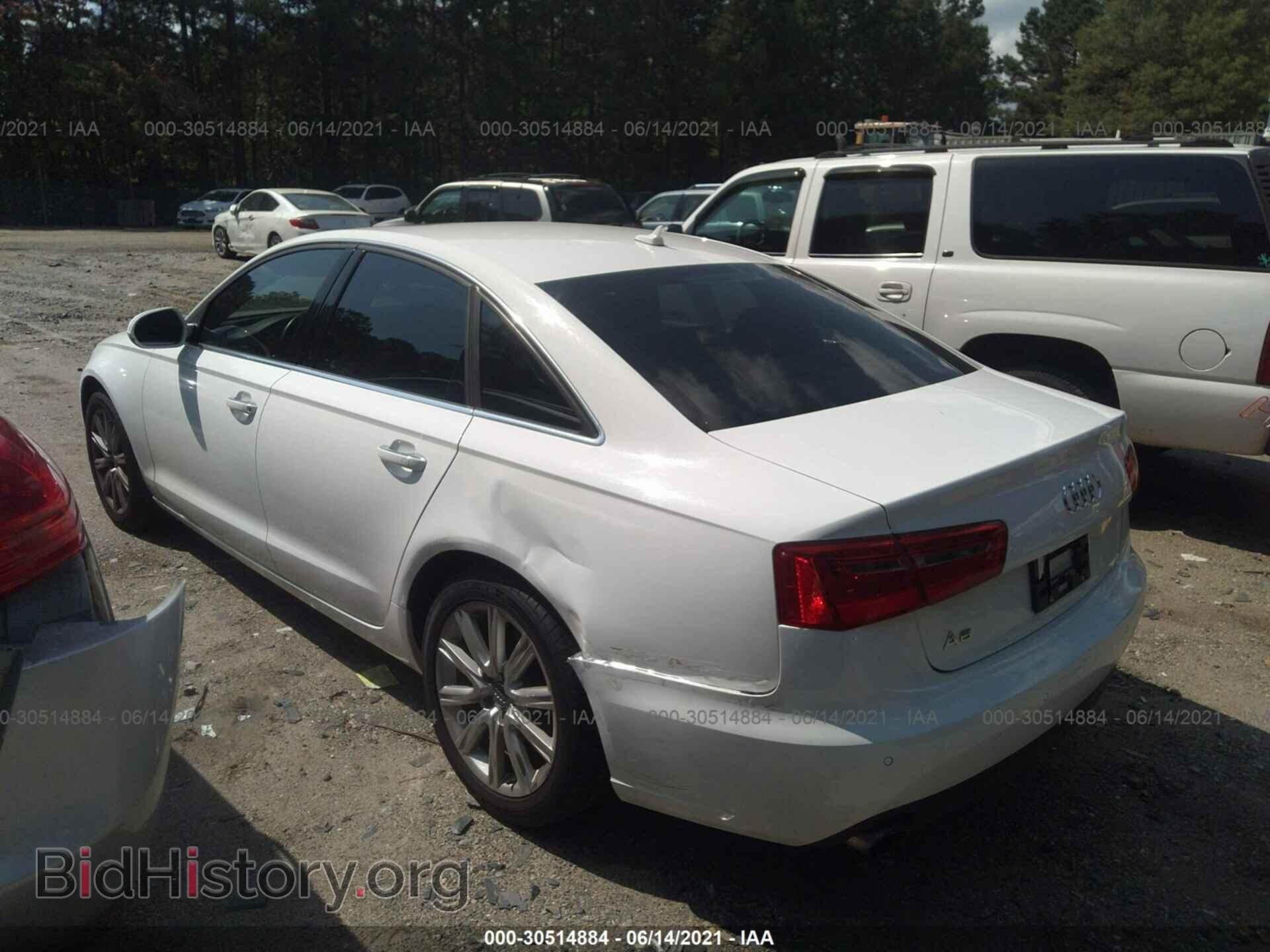 2013 AUDI A6 - VIN: WAUGFAFC8DN118498 - Фото 3