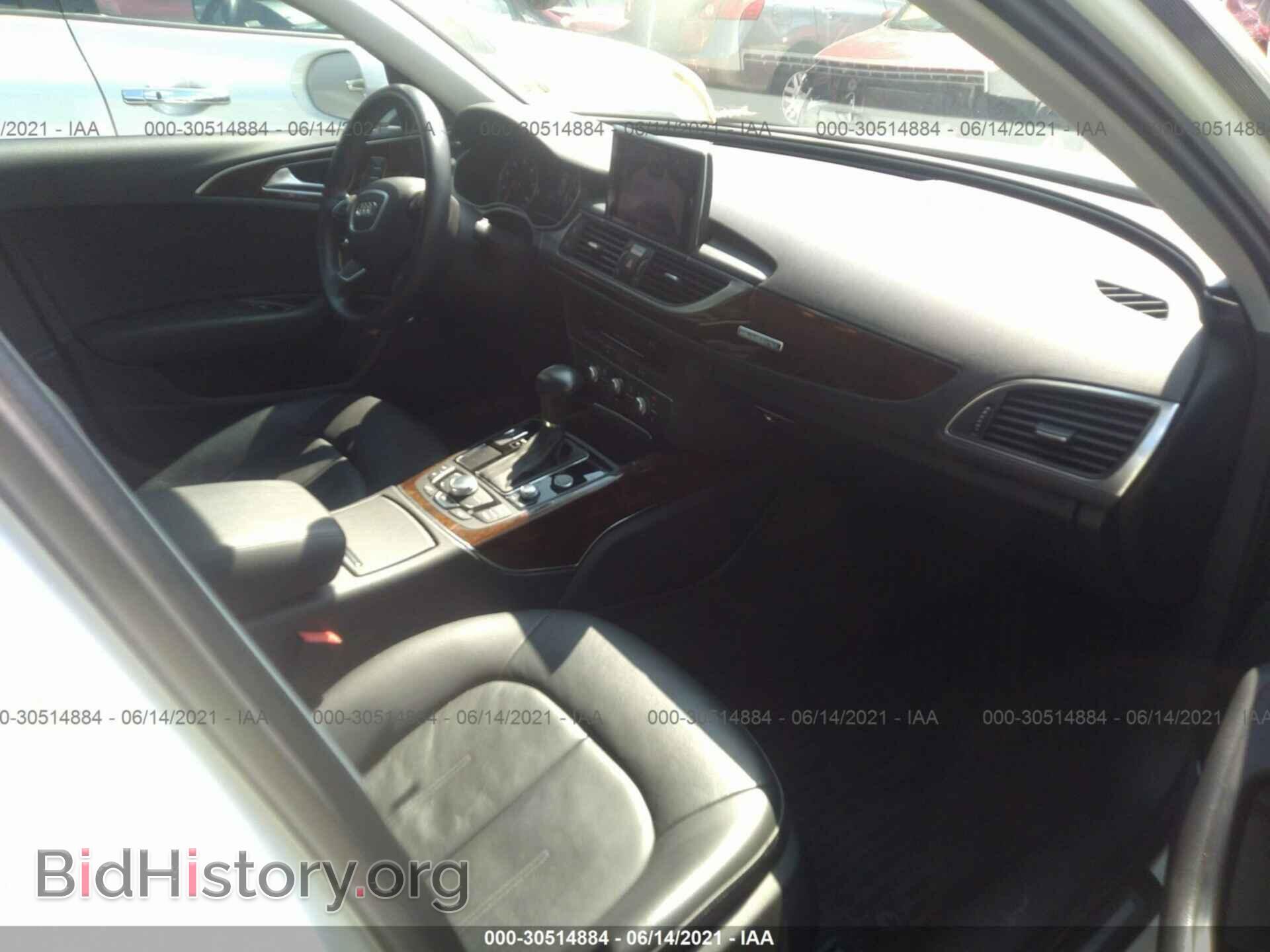2013 AUDI A6 - VIN: WAUGFAFC8DN118498 - Фото 5