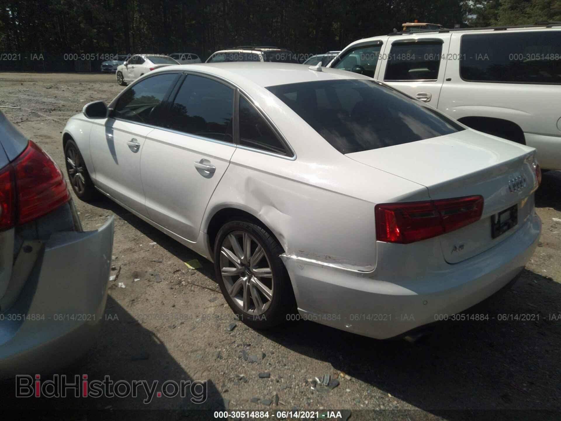 2013 AUDI A6 - VIN: WAUGFAFC8DN118498 - Фото 6