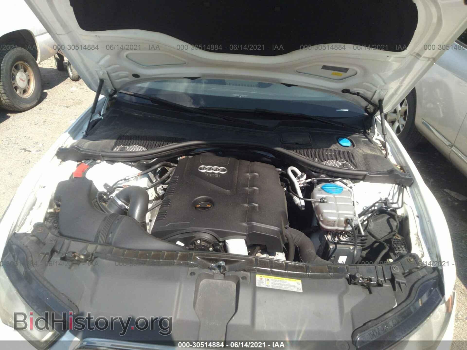 2013 AUDI A6 - VIN: WAUGFAFC8DN118498 - Фото 10