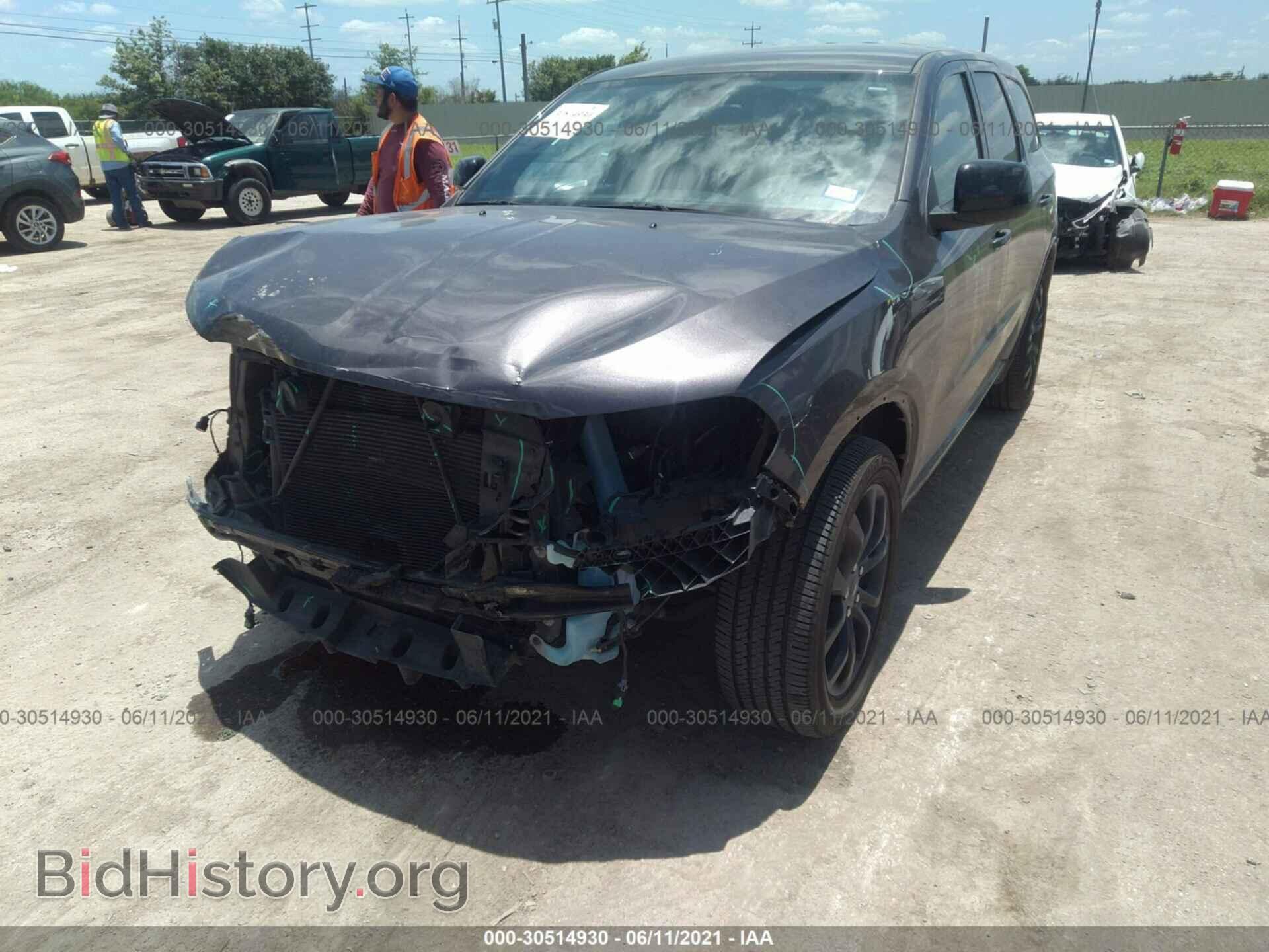 2020 DODGE DURANGO - VIN: 1C4RDHAG4LC162609 - Photo 2