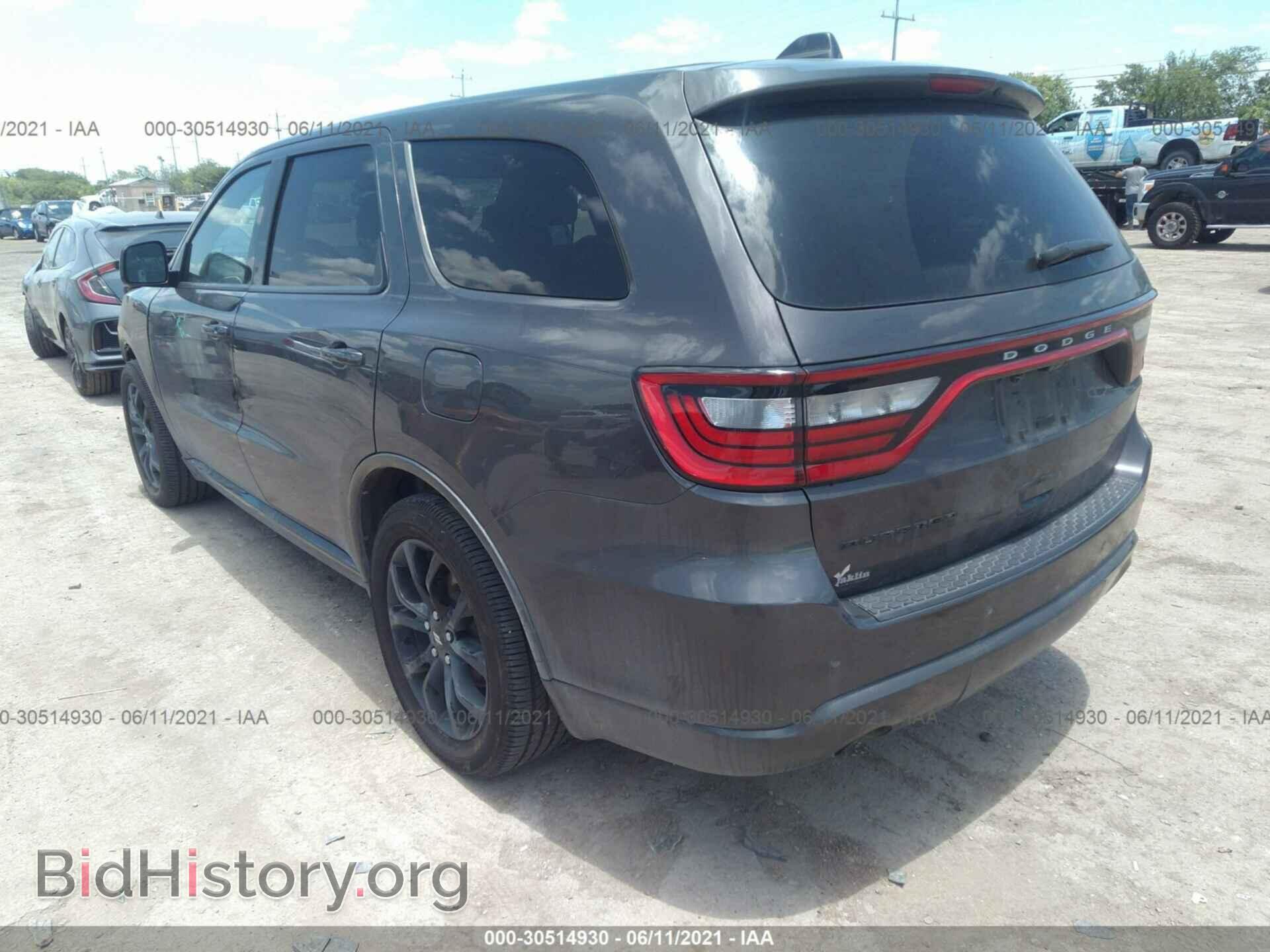 2020 DODGE DURANGO - VIN: 1C4RDHAG4LC162609 - Photo 3