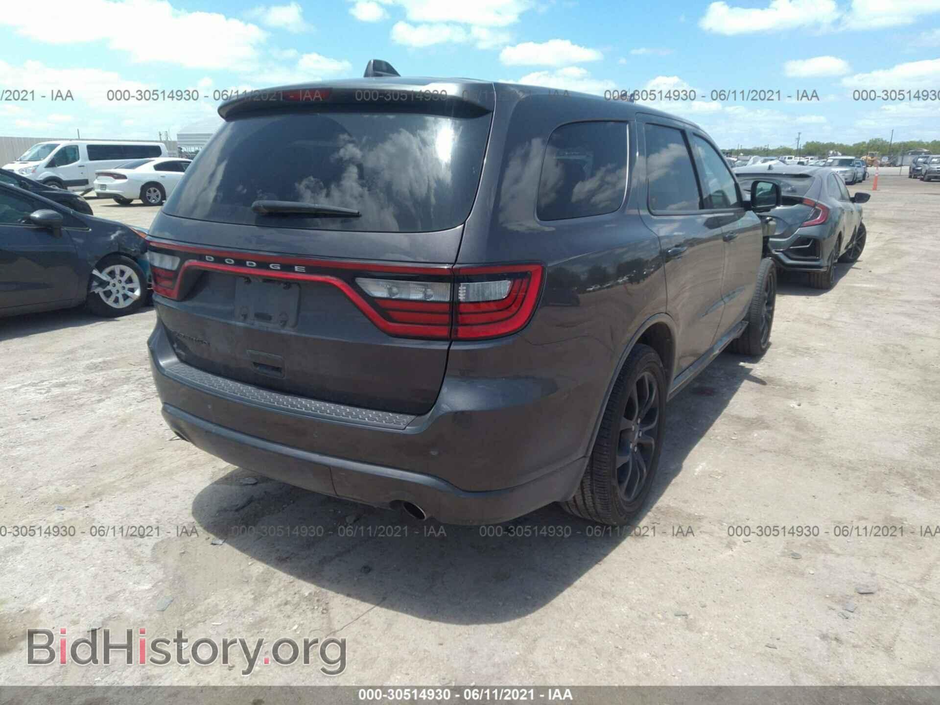 2020 DODGE DURANGO - VIN: 1C4RDHAG4LC162609 - Photo 4