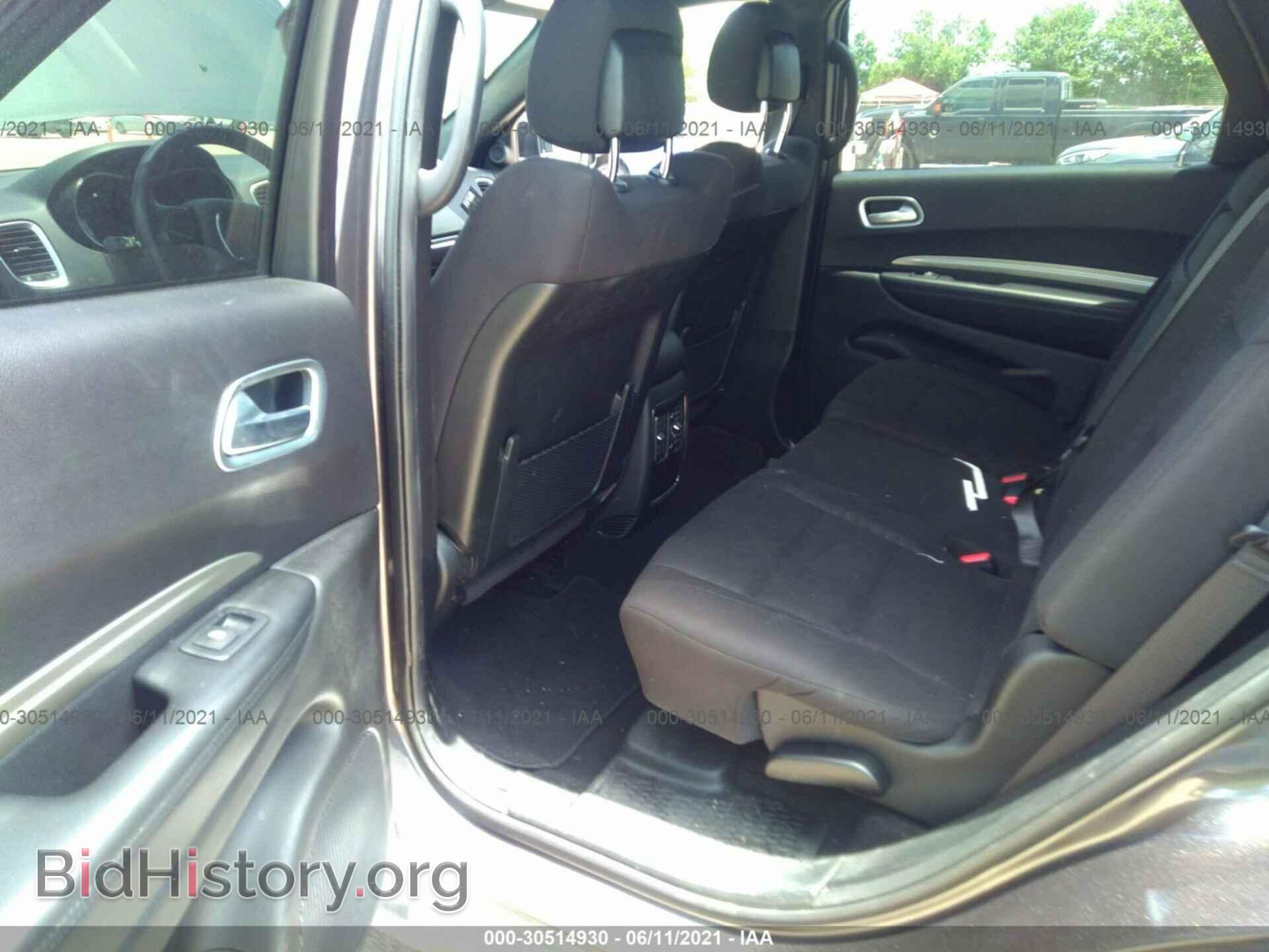2020 DODGE DURANGO - VIN: 1C4RDHAG4LC162609 - Photo 8