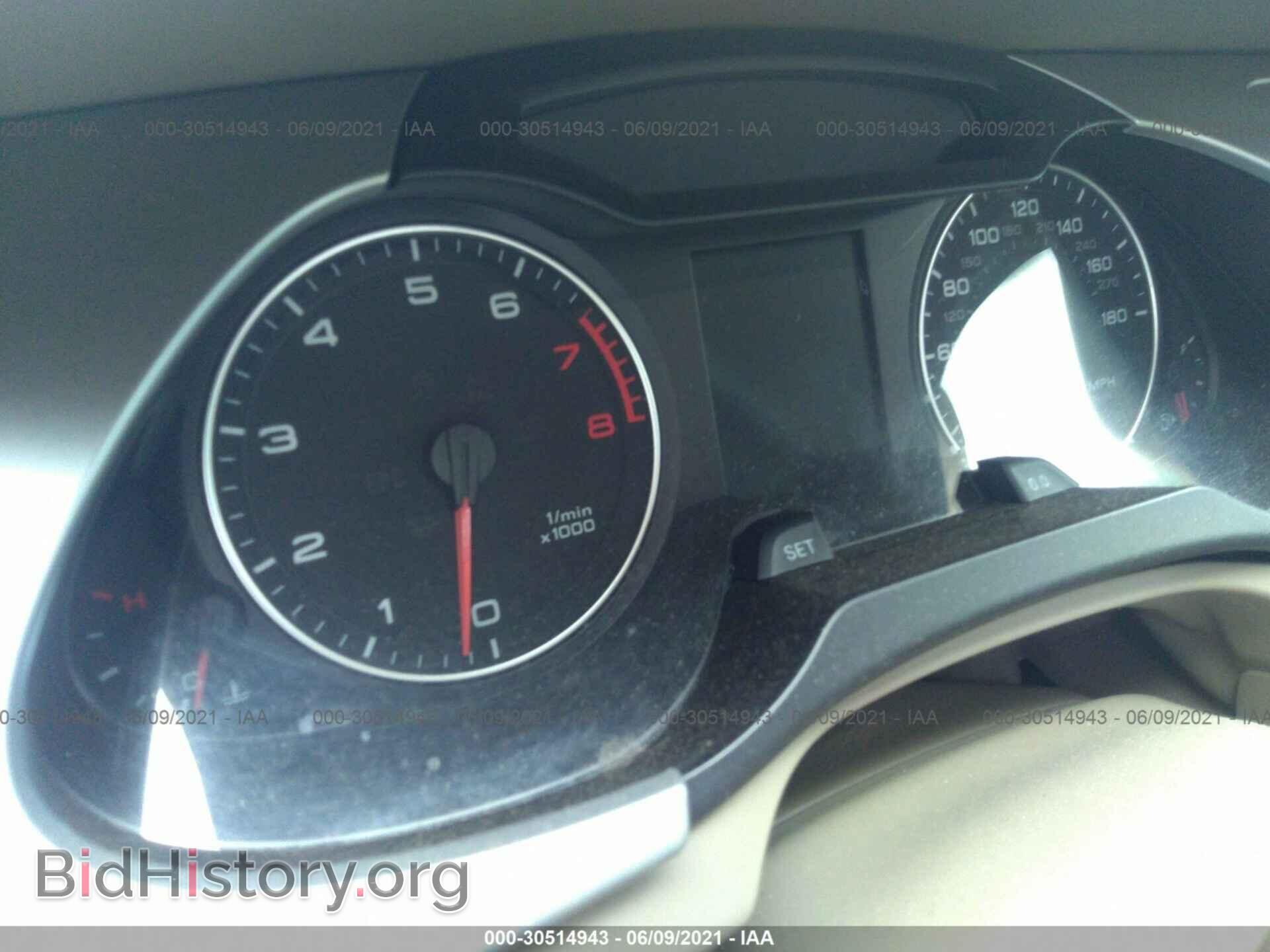 2012 AUDI A4 - VIN: WAUAFAFL4CN002462 - Фото 7