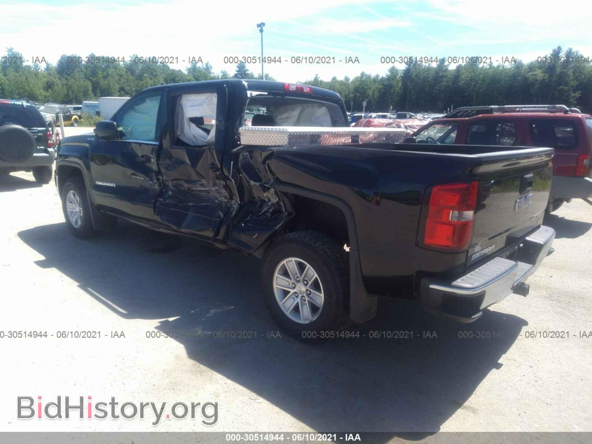 2016 GMC SIERRA 1500 - VIN: 3GTU2MEC5GG207334 - Фото 3