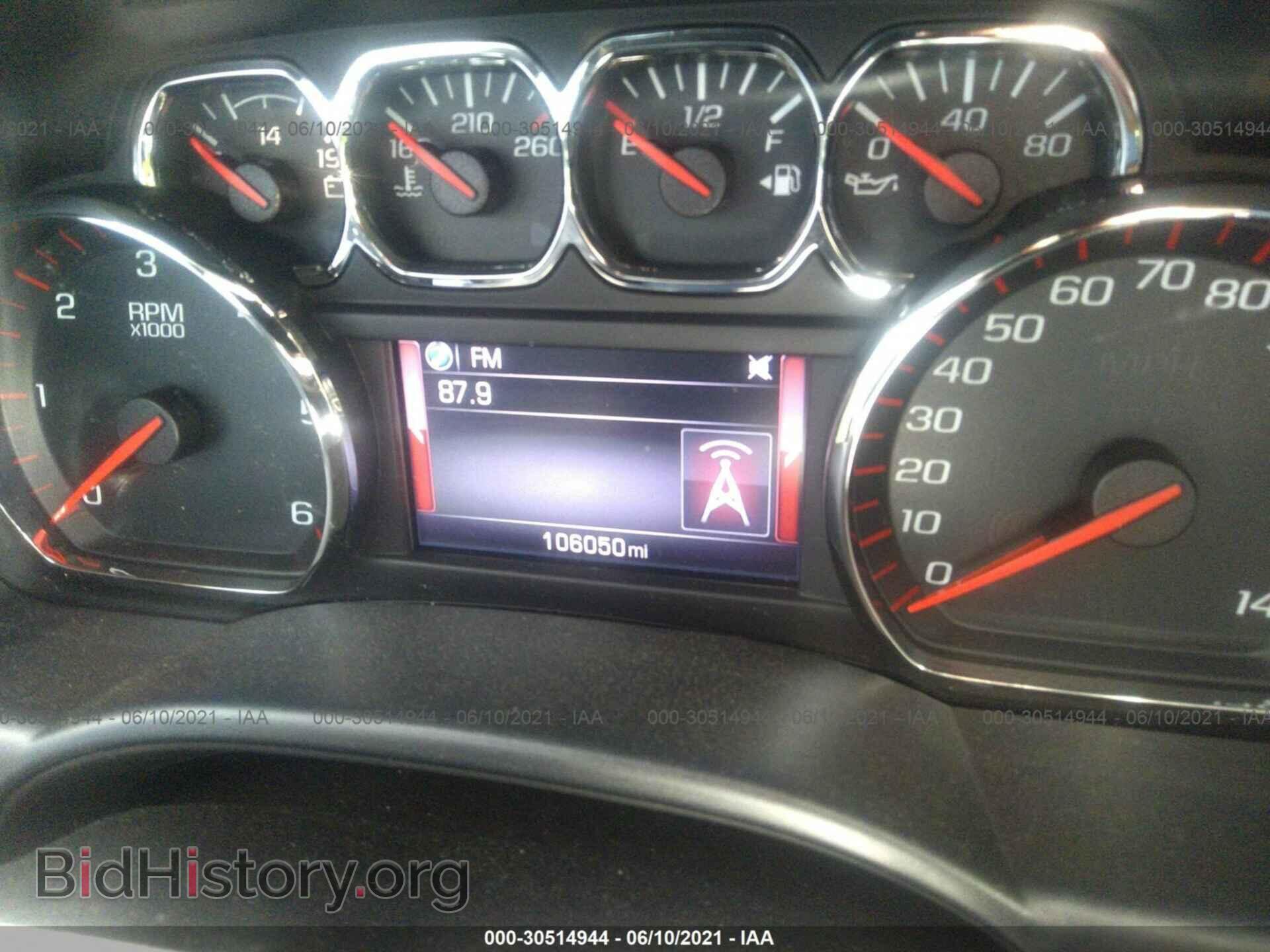 2016 GMC SIERRA 1500 - VIN: 3GTU2MEC5GG207334 - Фото 7