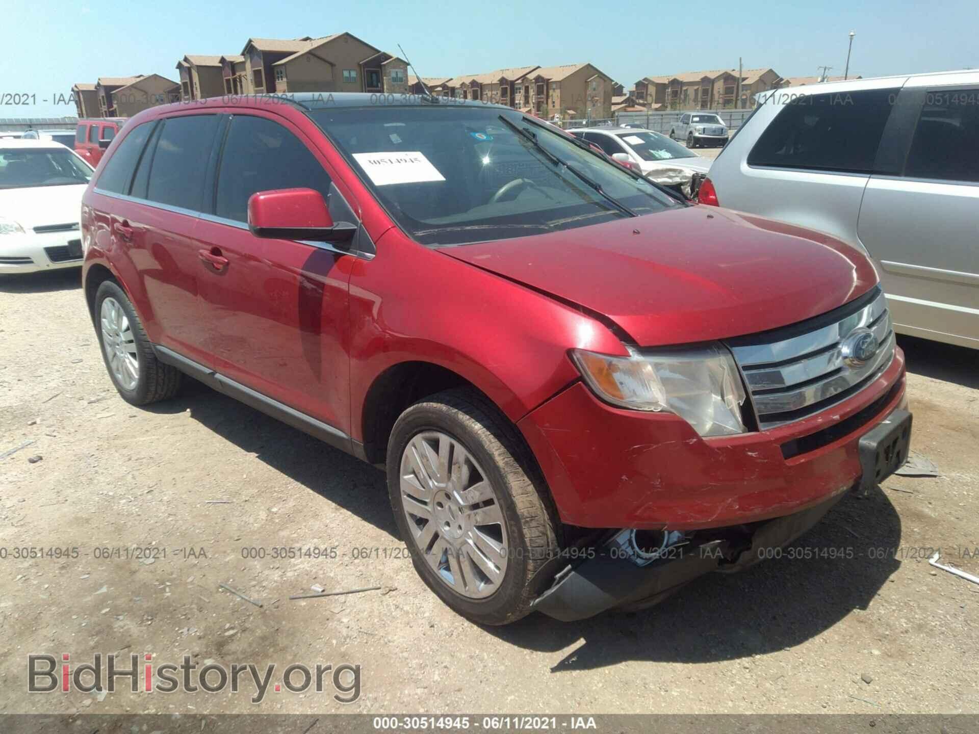 Photo 2FMDK3KC2ABA41102 - FORD EDGE 2010