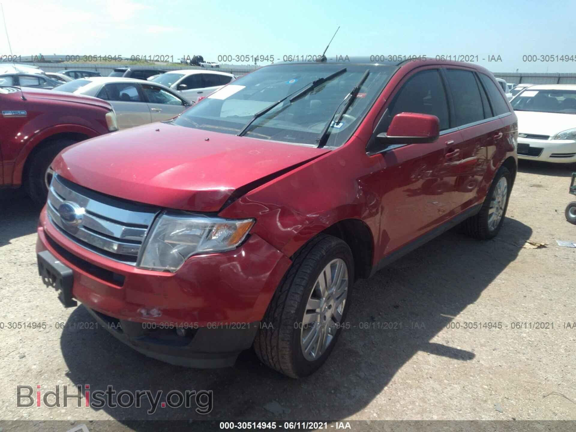 2010 FORD EDGE - VIN: 2FMDK3KC2ABA41102 - Фото 2