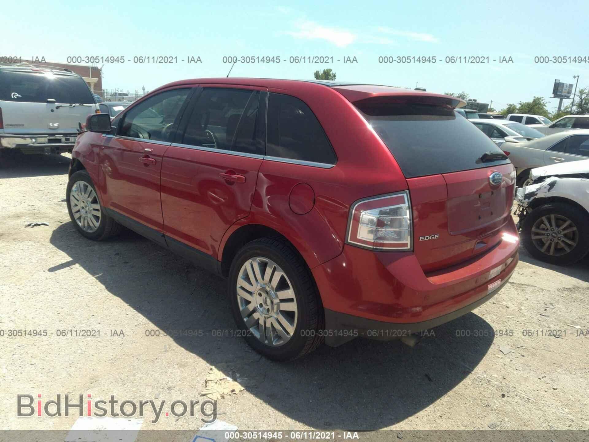 2010 FORD EDGE - VIN: 2FMDK3KC2ABA41102 - Фото 3
