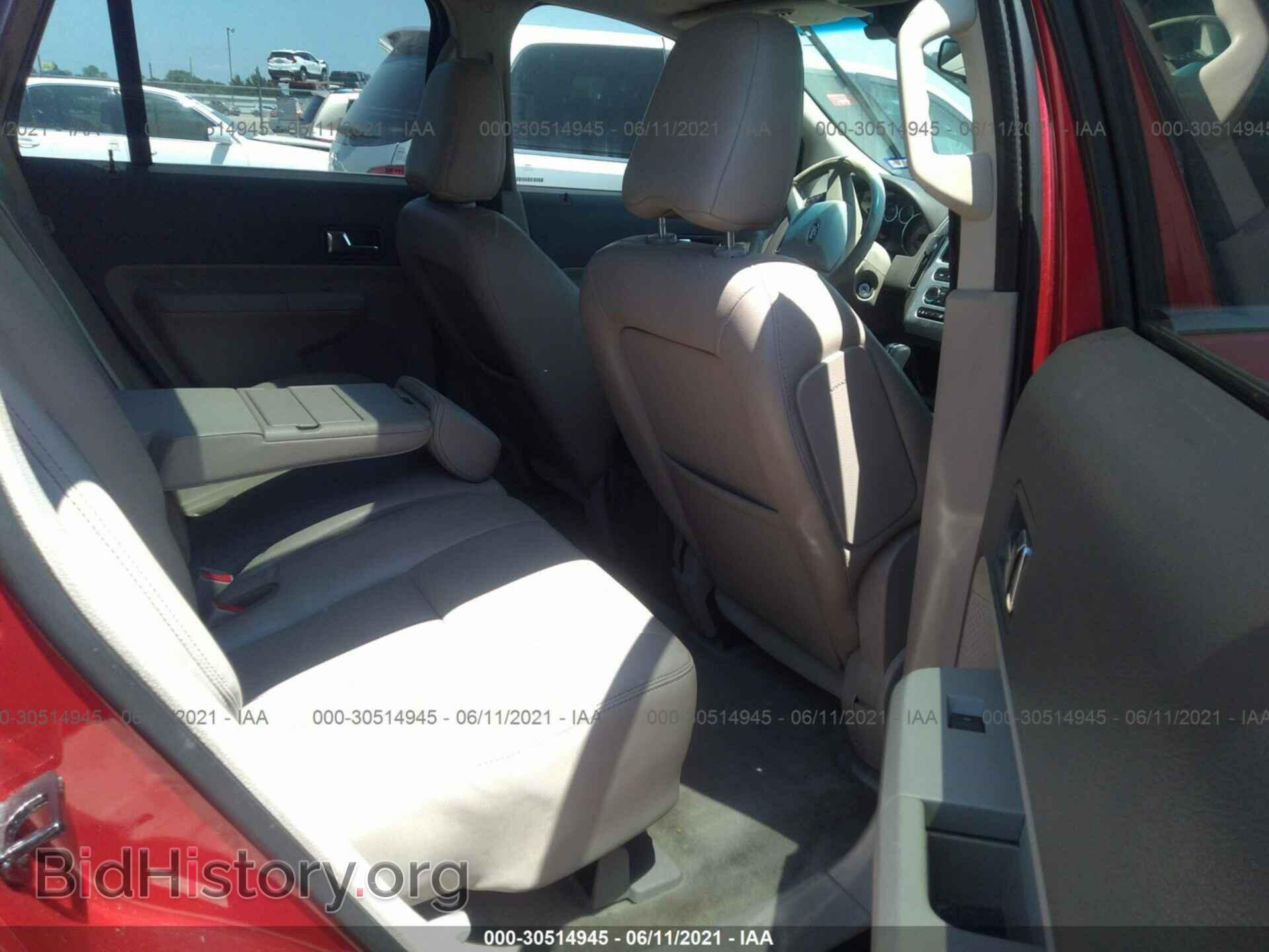 2010 FORD EDGE - VIN: 2FMDK3KC2ABA41102 - Фото 8
