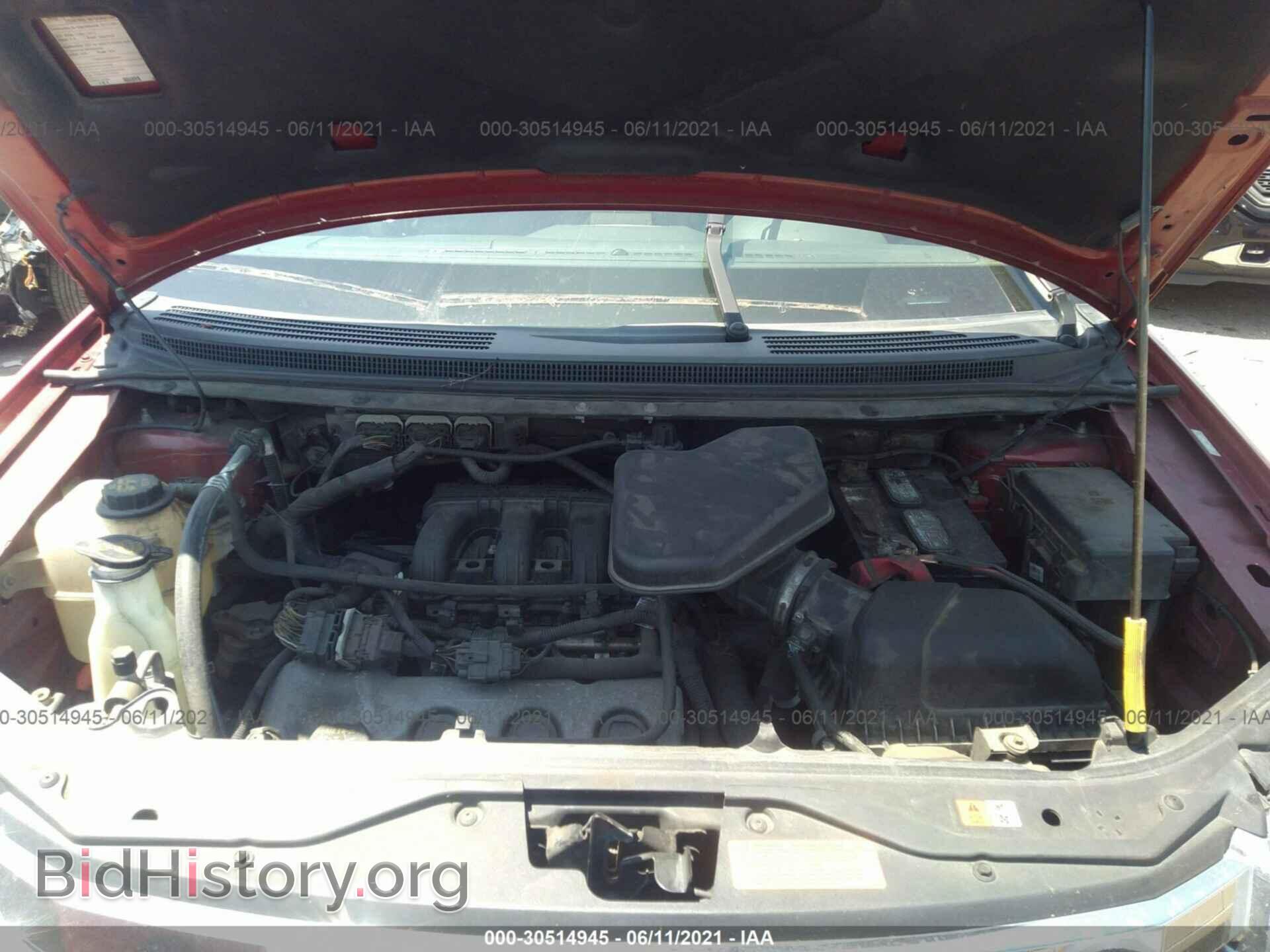 2010 FORD EDGE - VIN: 2FMDK3KC2ABA41102 - Фото 10