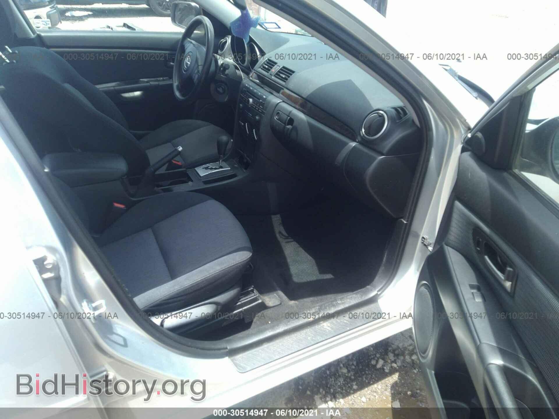 2007 MAZDA MAZDA3 - VIN: JM1BK12F771660079 - Фото 5