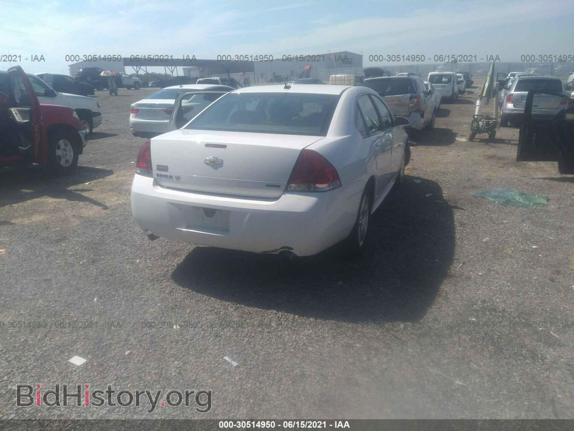 2013 CHEVROLET IMPALA - VIN: 2G1WG5E39D1246165 - Фото 4
