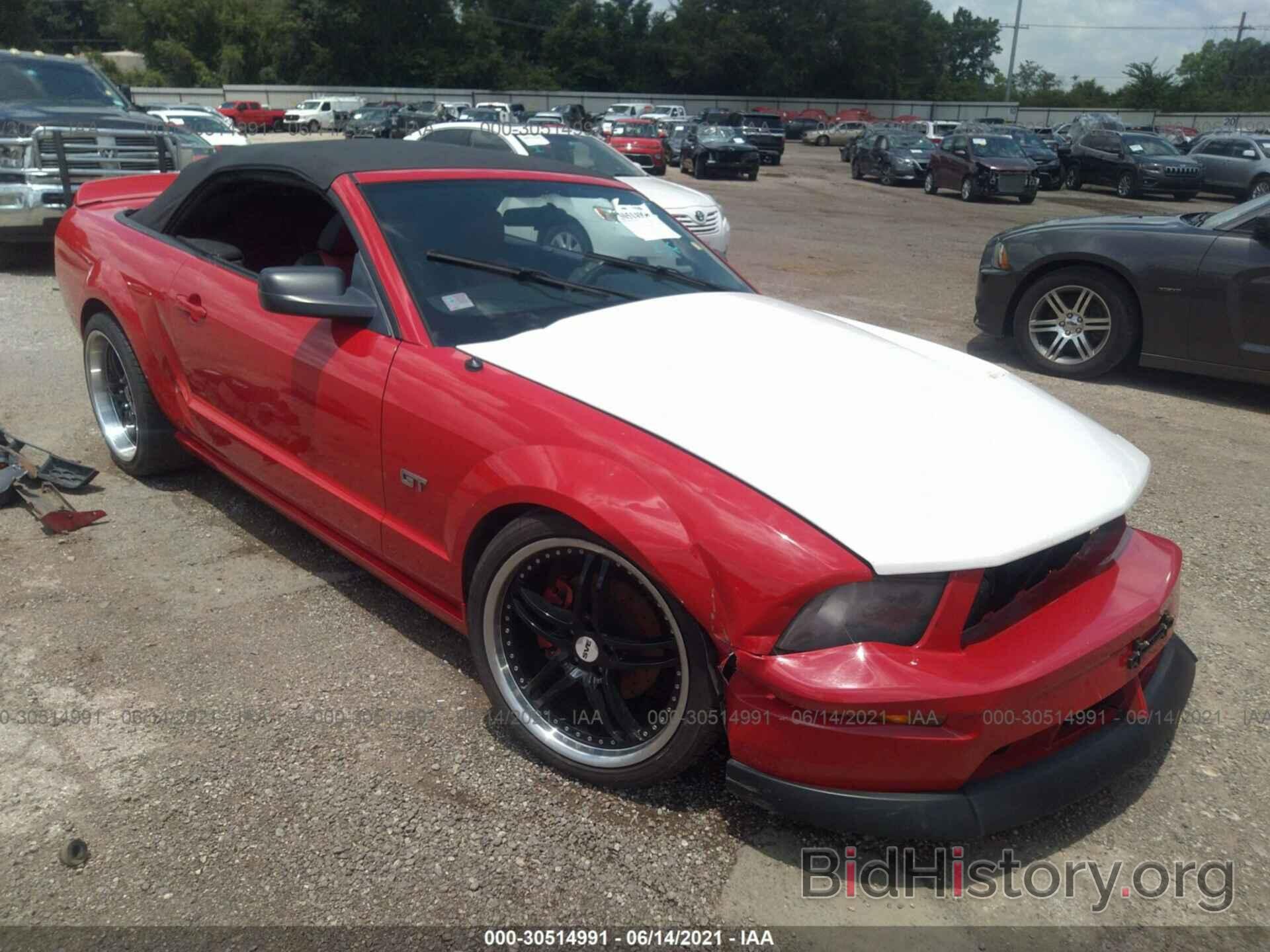 Photo 1ZVHT85H165111706 - FORD MUSTANG 2006