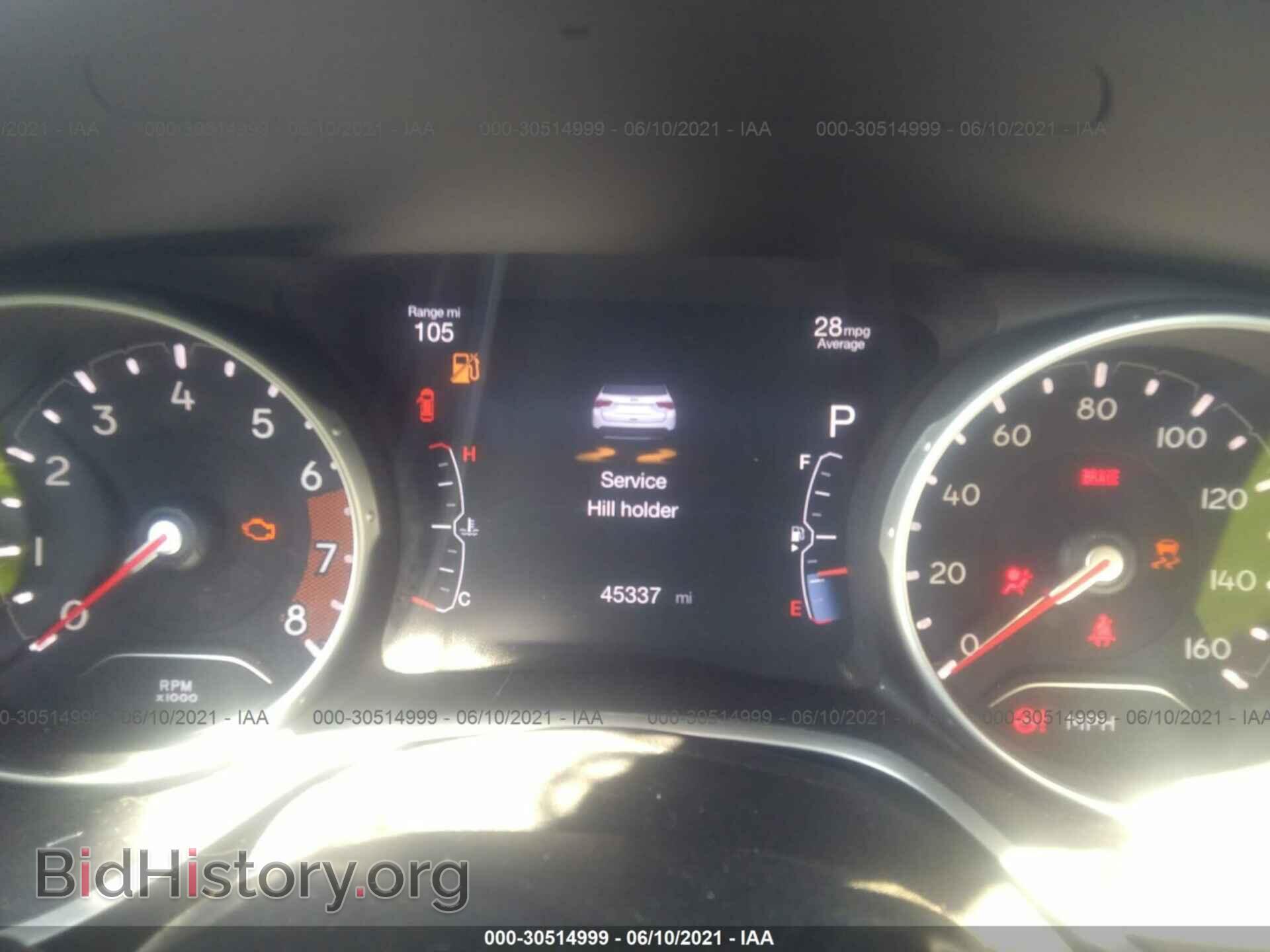 2018 JEEP COMPASS - VIN: 3C4NJDBB9JT162772 - Фото 7