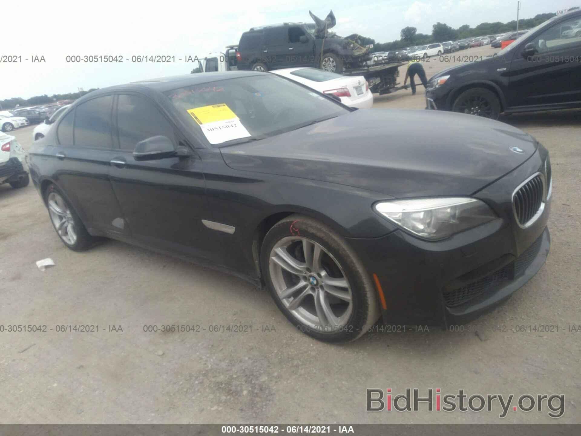 Photo WBAYA6C55ED144179 - BMW 7 SERIES 2014