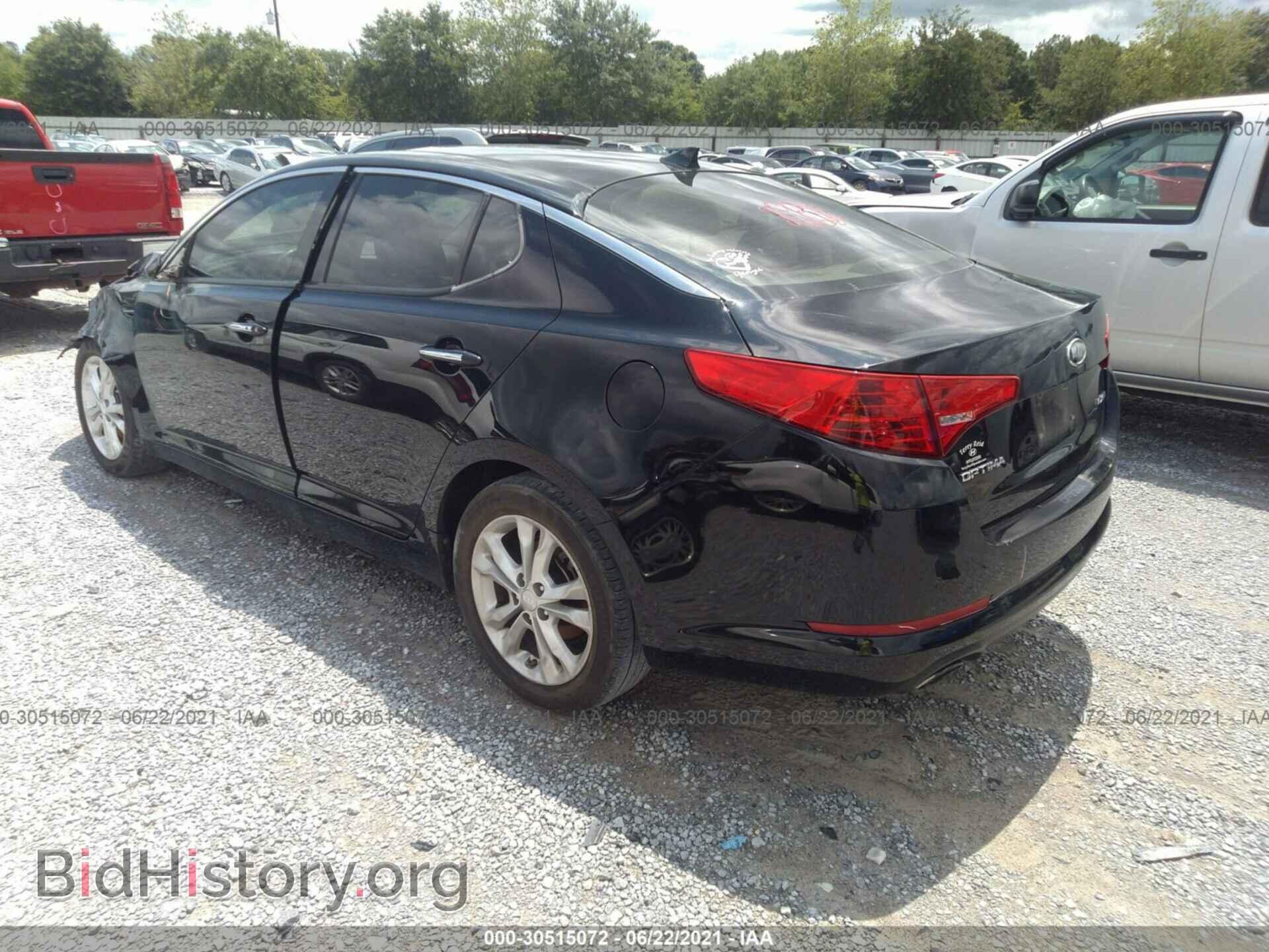 2012 KIA OPTIMA - VIN: 5XXGN4A78CG041773 - Фото 3
