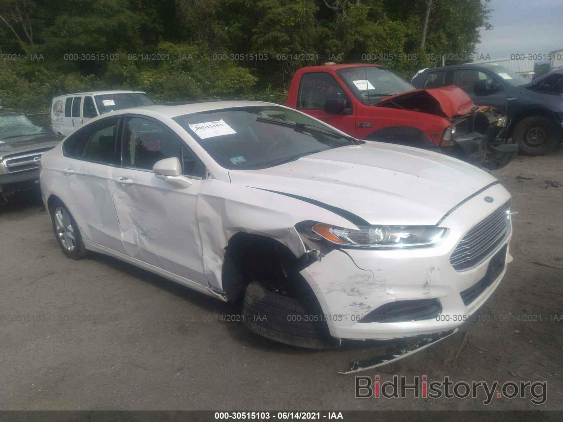 Фотография 3FA6P0H75DR308347 - FORD FUSION 2013