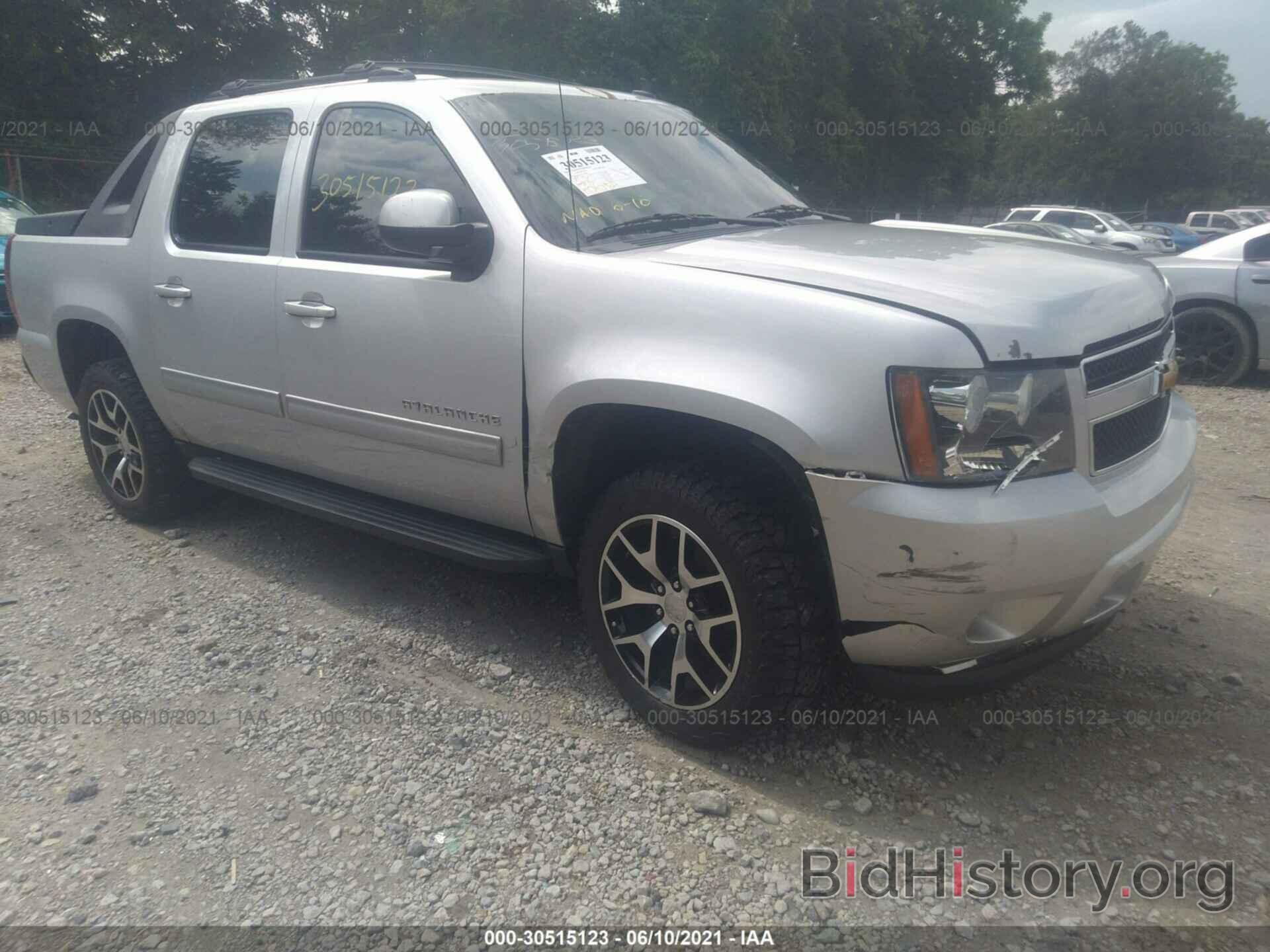 Photo 3GNTKEE79CG203387 - CHEVROLET AVALANCHE 2012