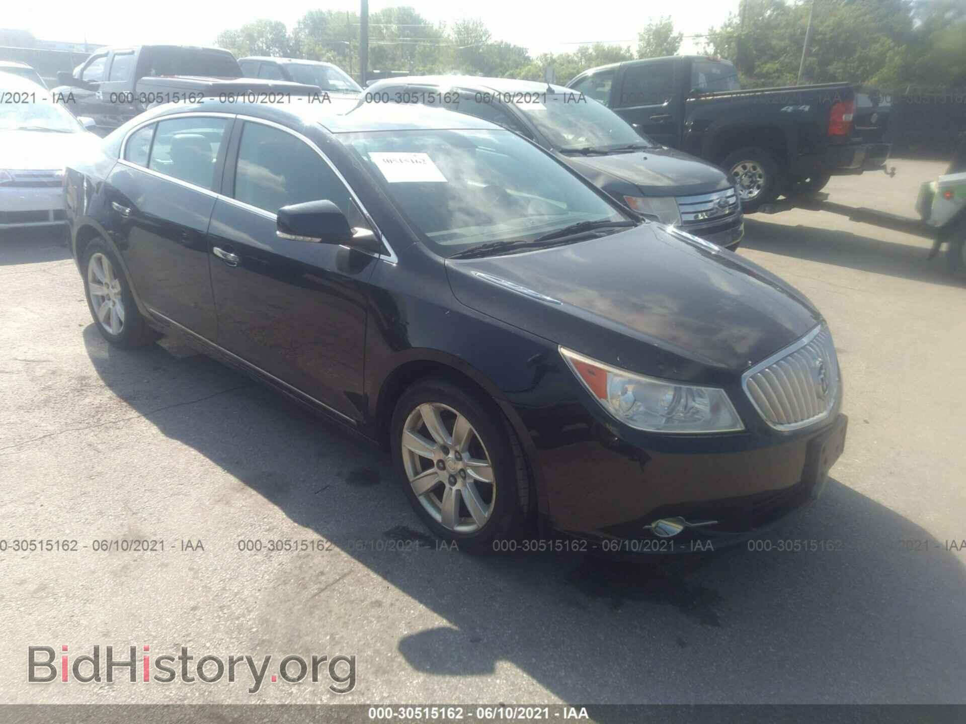 Photo 1G4GC5ED8BF383552 - BUICK LACROSSE 2011