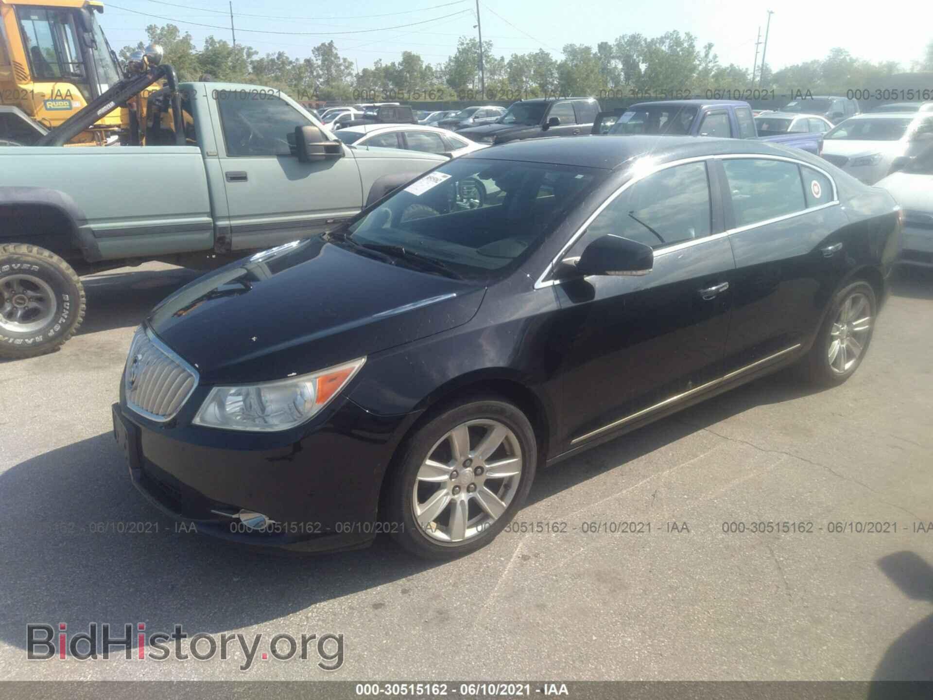 2011 BUICK LACROSSE - VIN: 1G4GC5ED8BF383552 - Фото 2